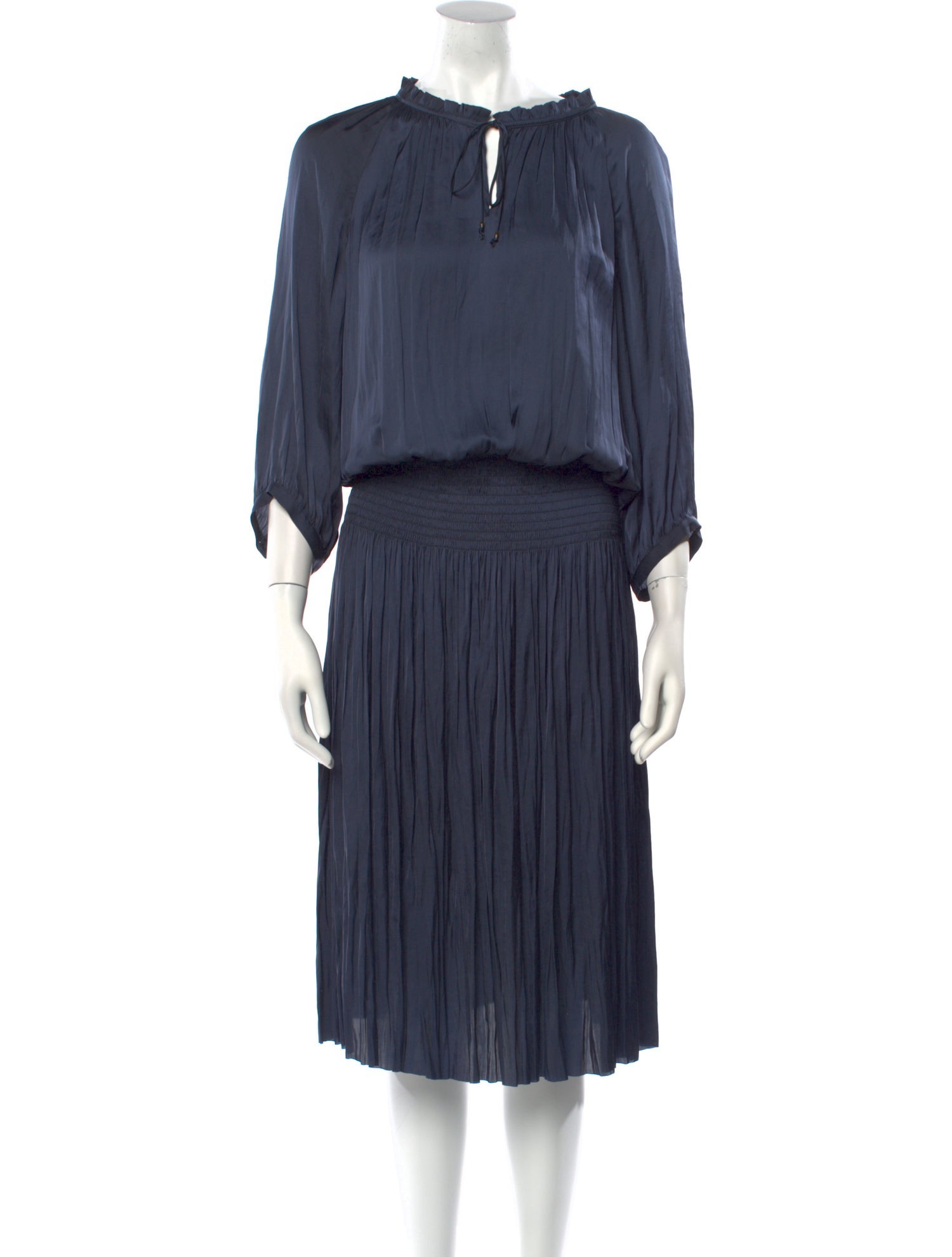 Gerard Darel Bateau Neckline Long Dress