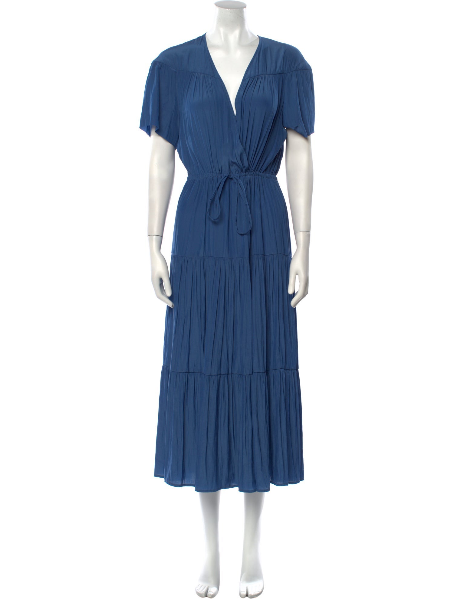 Gerard Darel V-Neck Long Dress w/ Tags