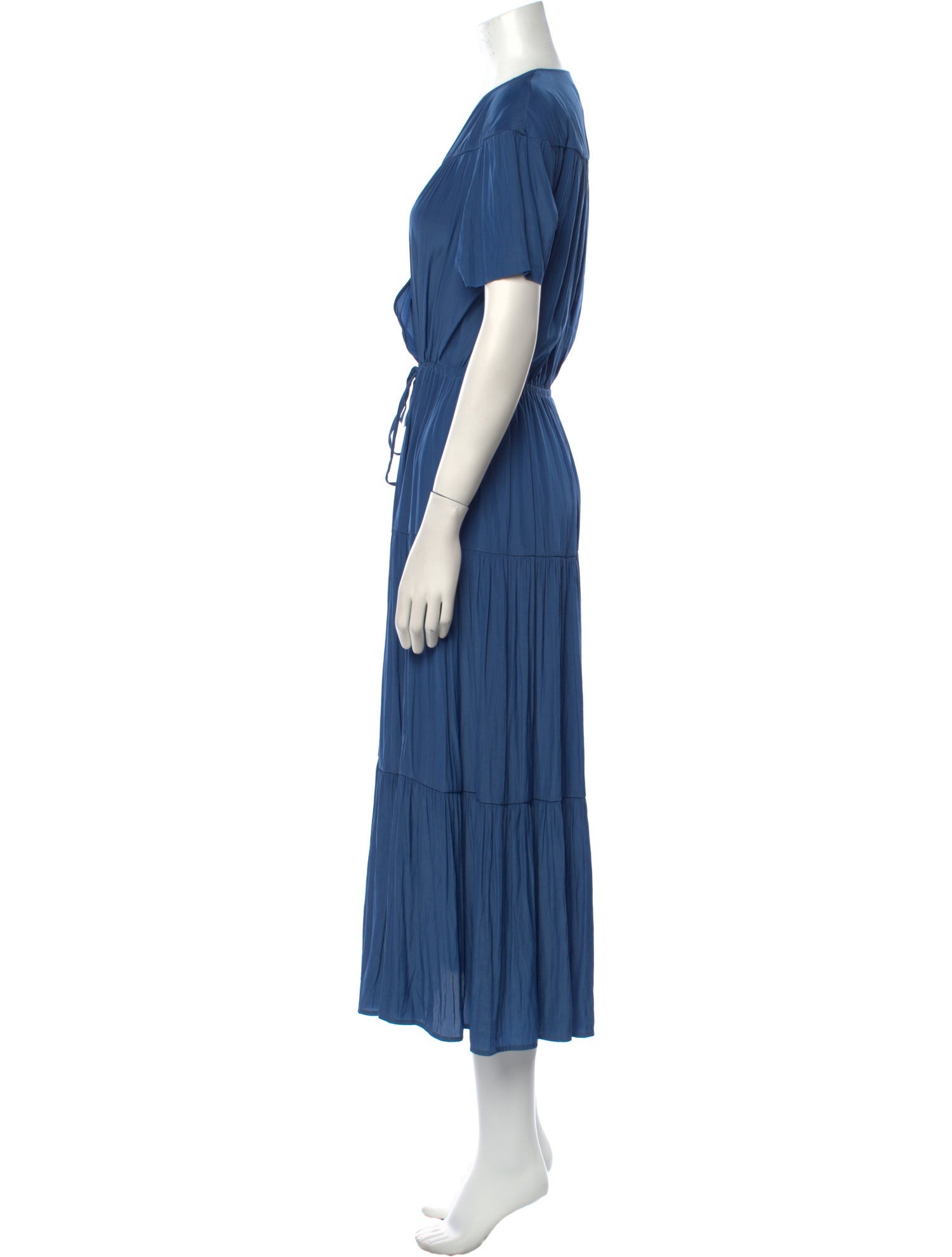 Gerard Darel V-Neck Long Dress w/ Tags