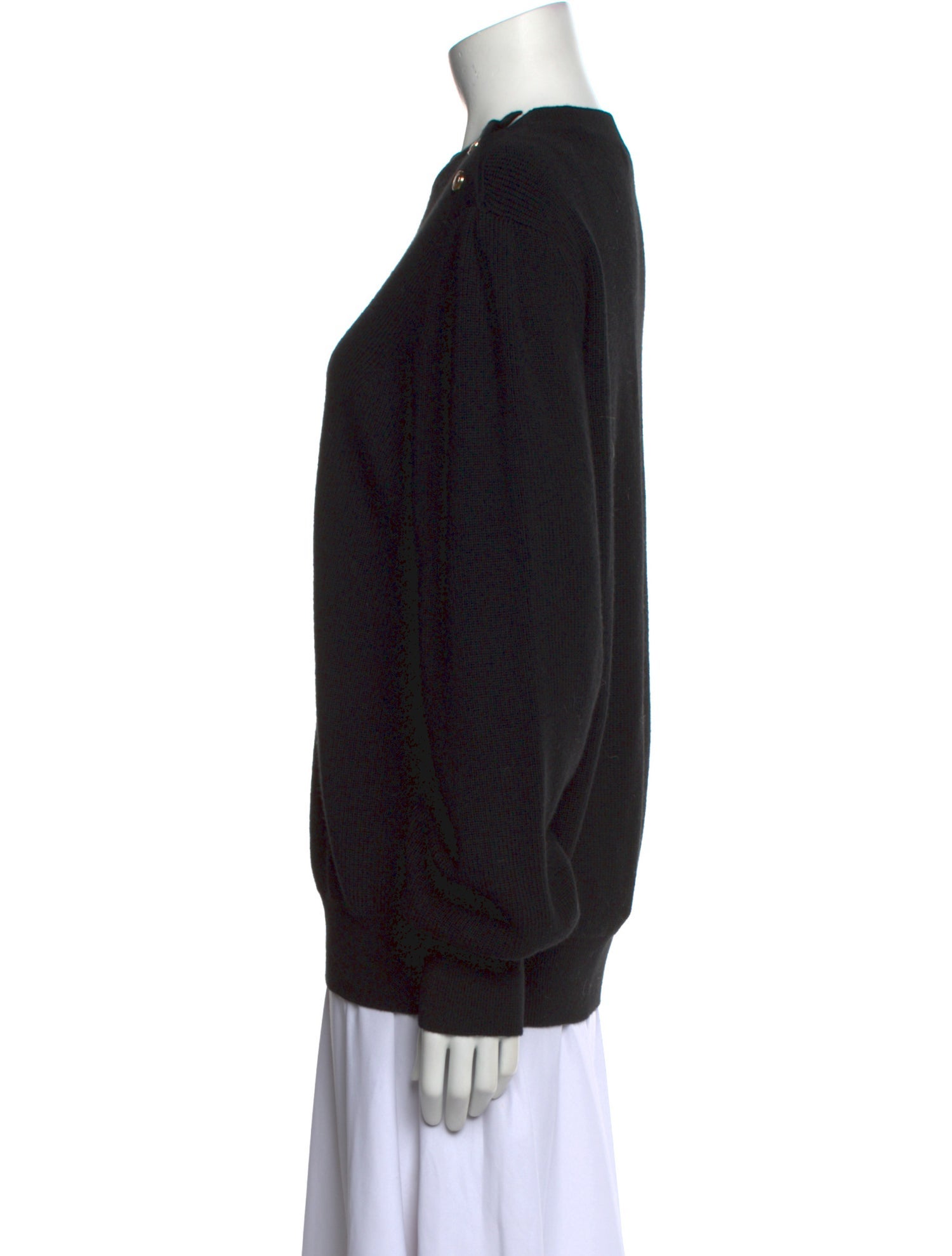 Gerard Darel Merino Wool Crew Neck Sweater