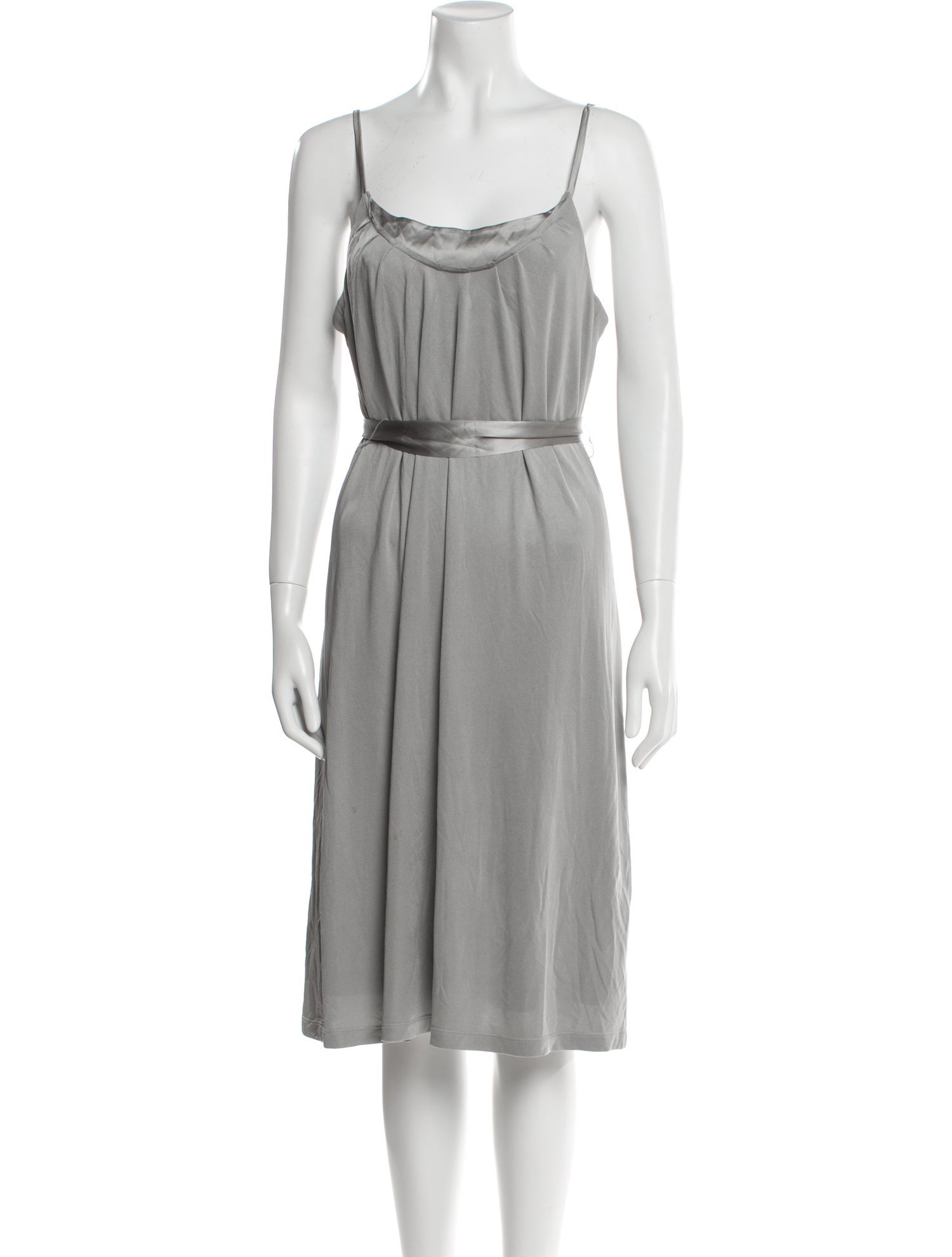 Gerard Darel Silk Midi Length Dress