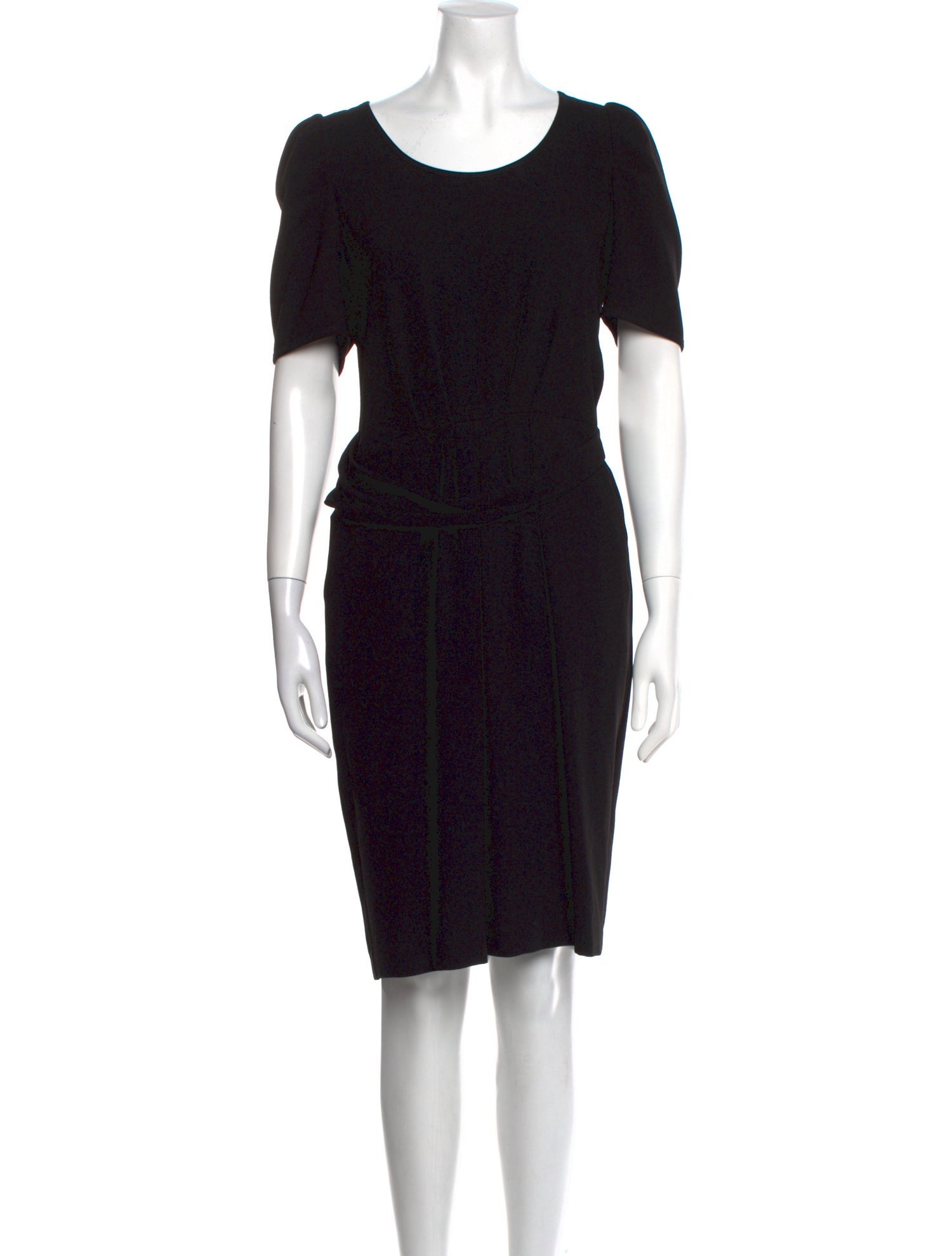 Gerard Darel Scoop Neck Knee-Length Dress