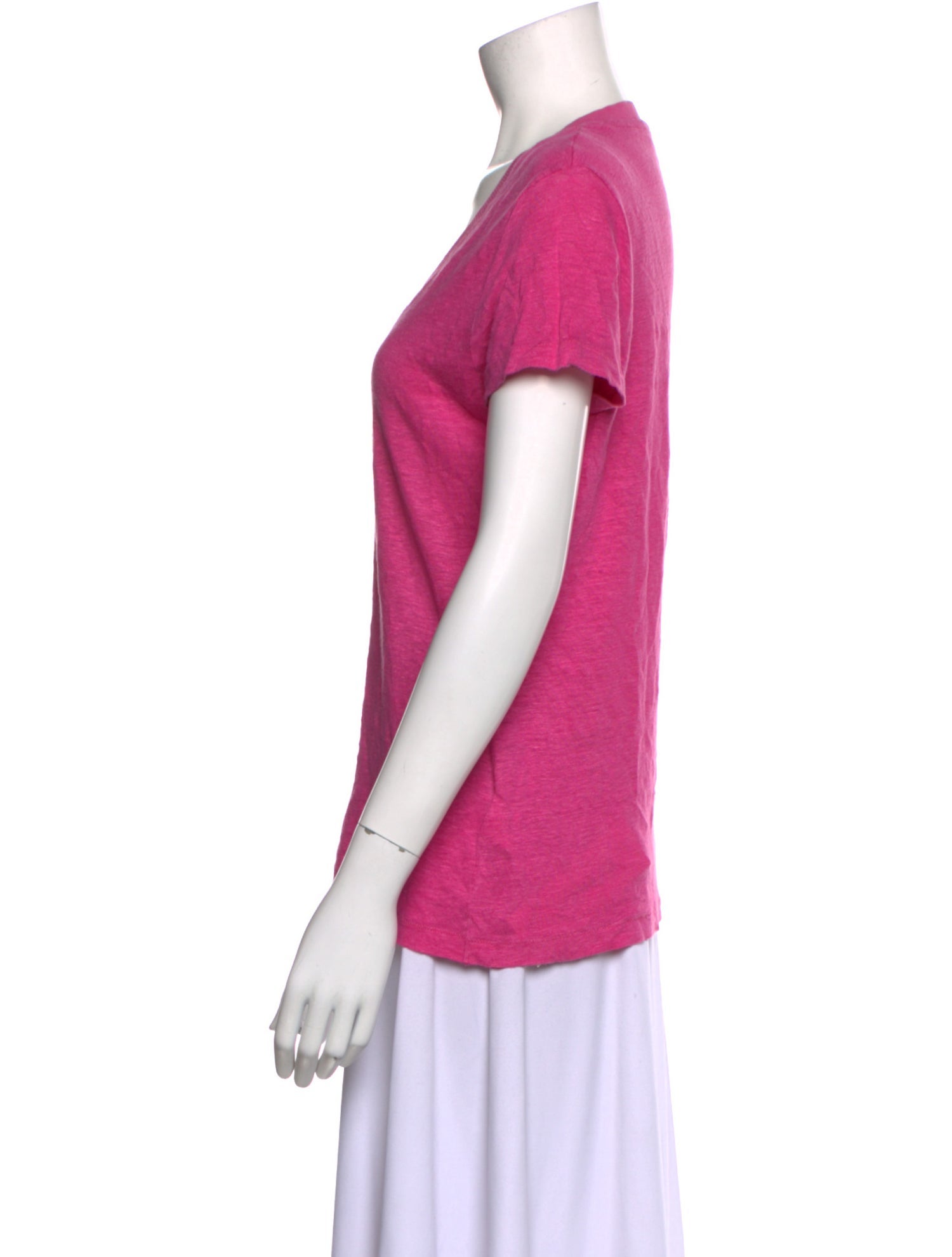 Gerard Darel Linen V-Neck Sweater