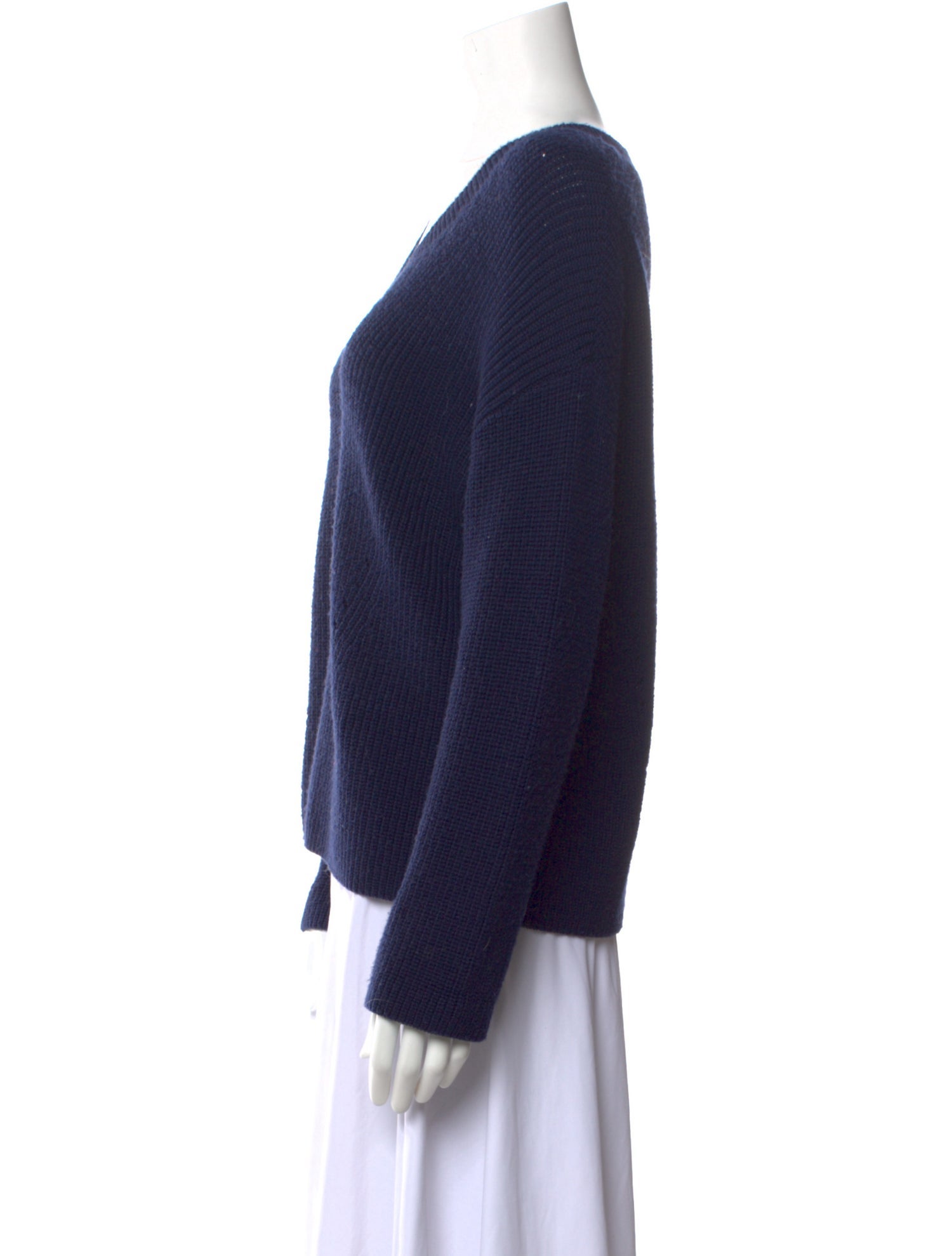 Gerard Darel Merino Wool V-Neck Sweater