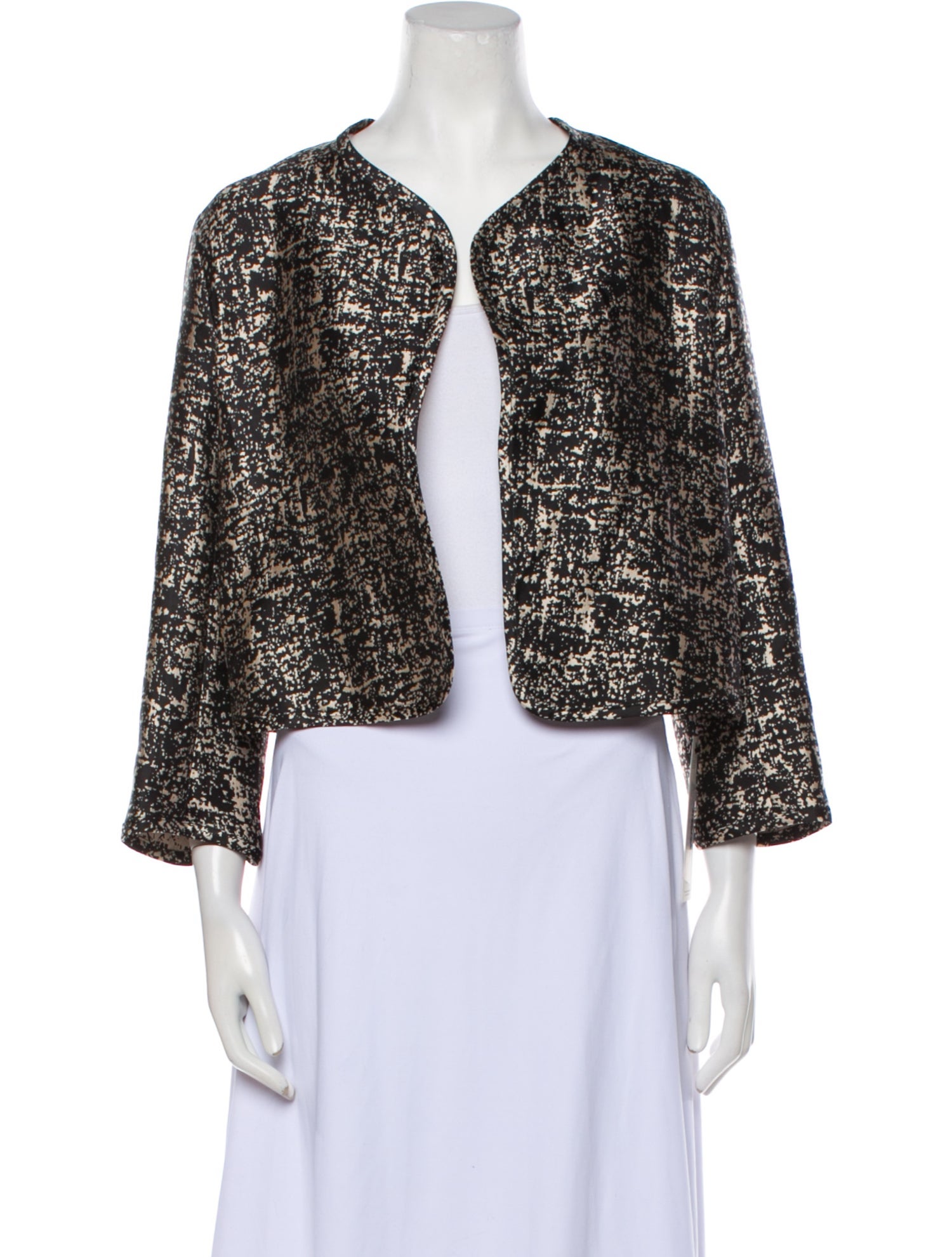 Gerard Darel Printed Evening Jacket