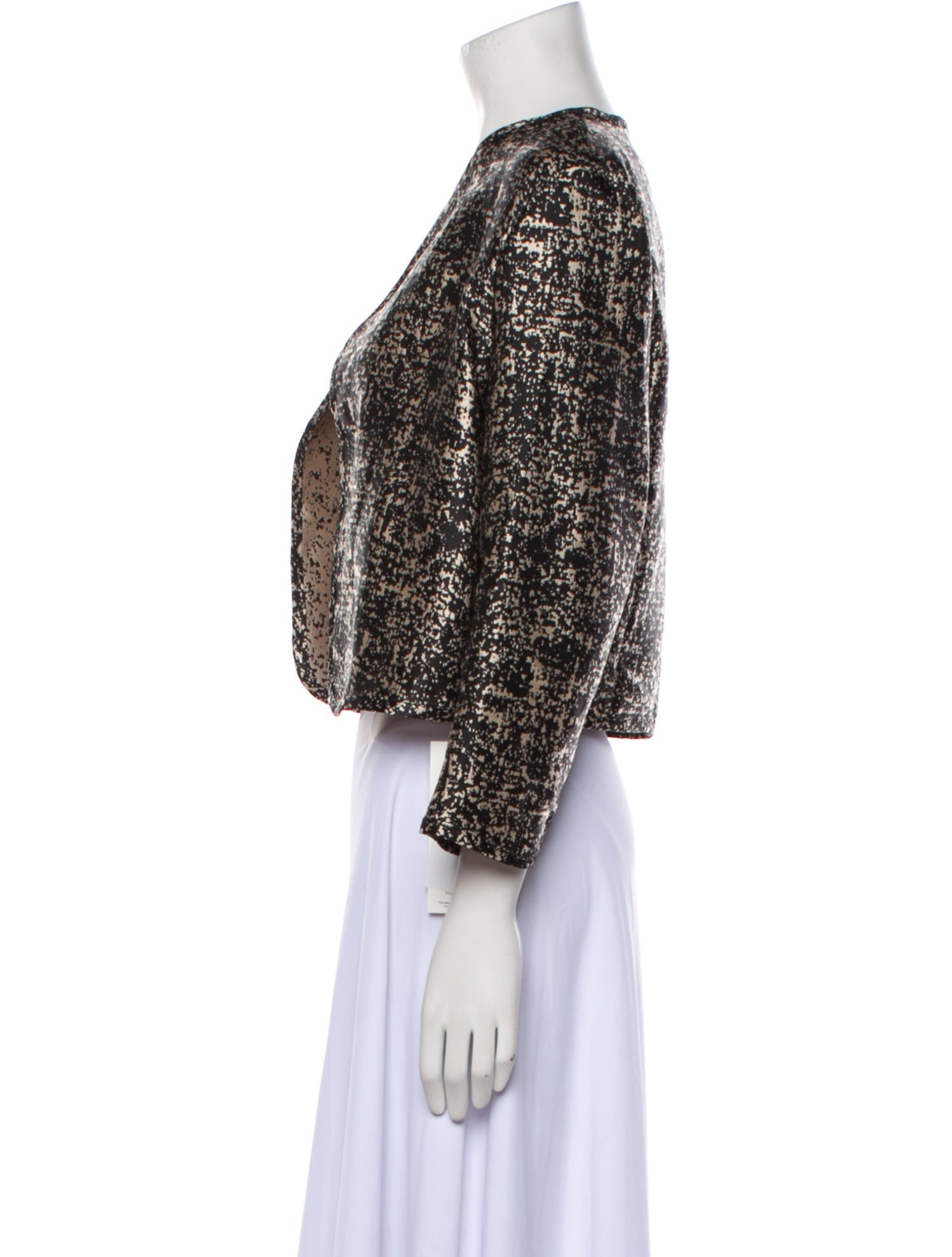 Gerard Darel Printed Evening Jacket