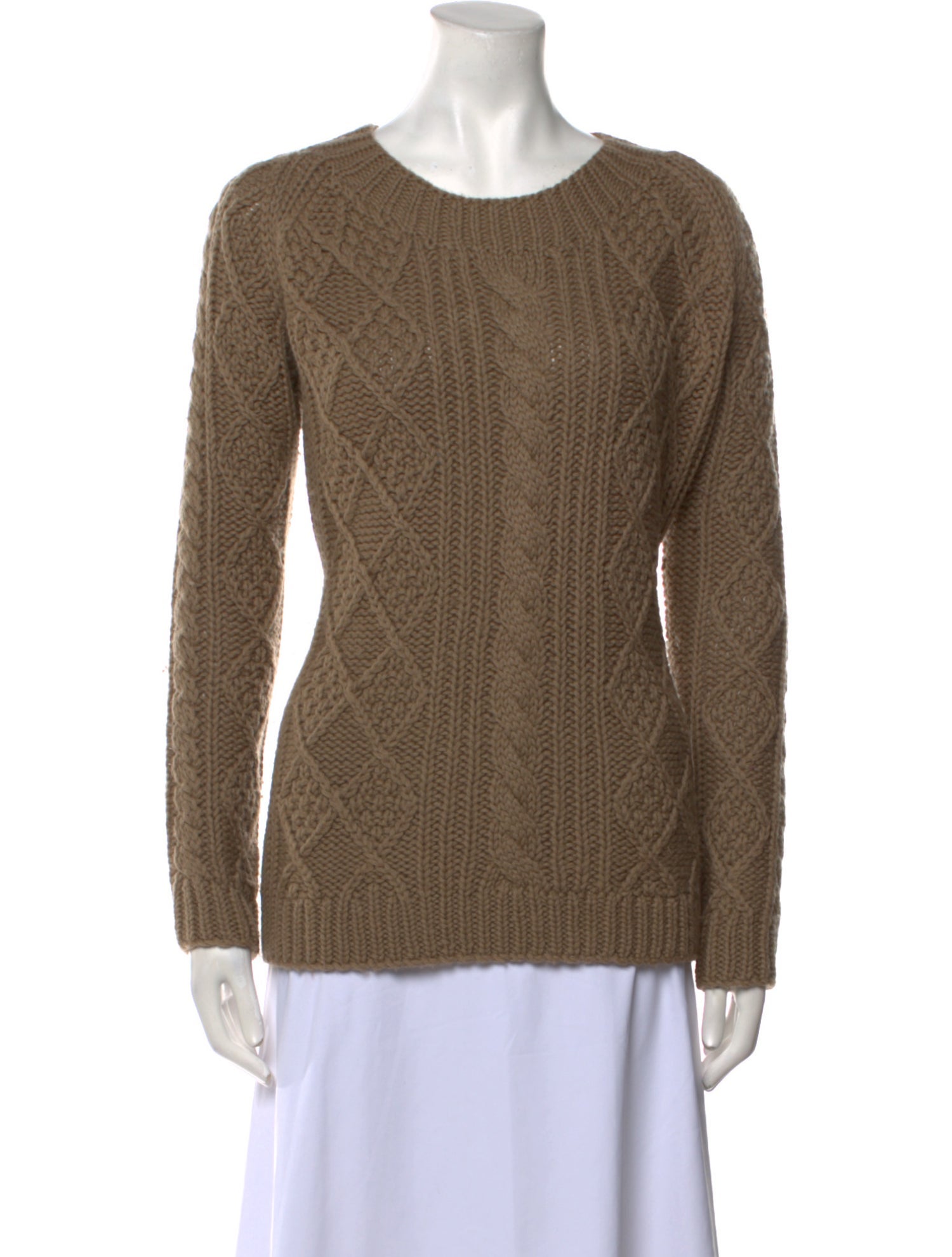 Gerard Darel Wool Scoop Neck Sweater