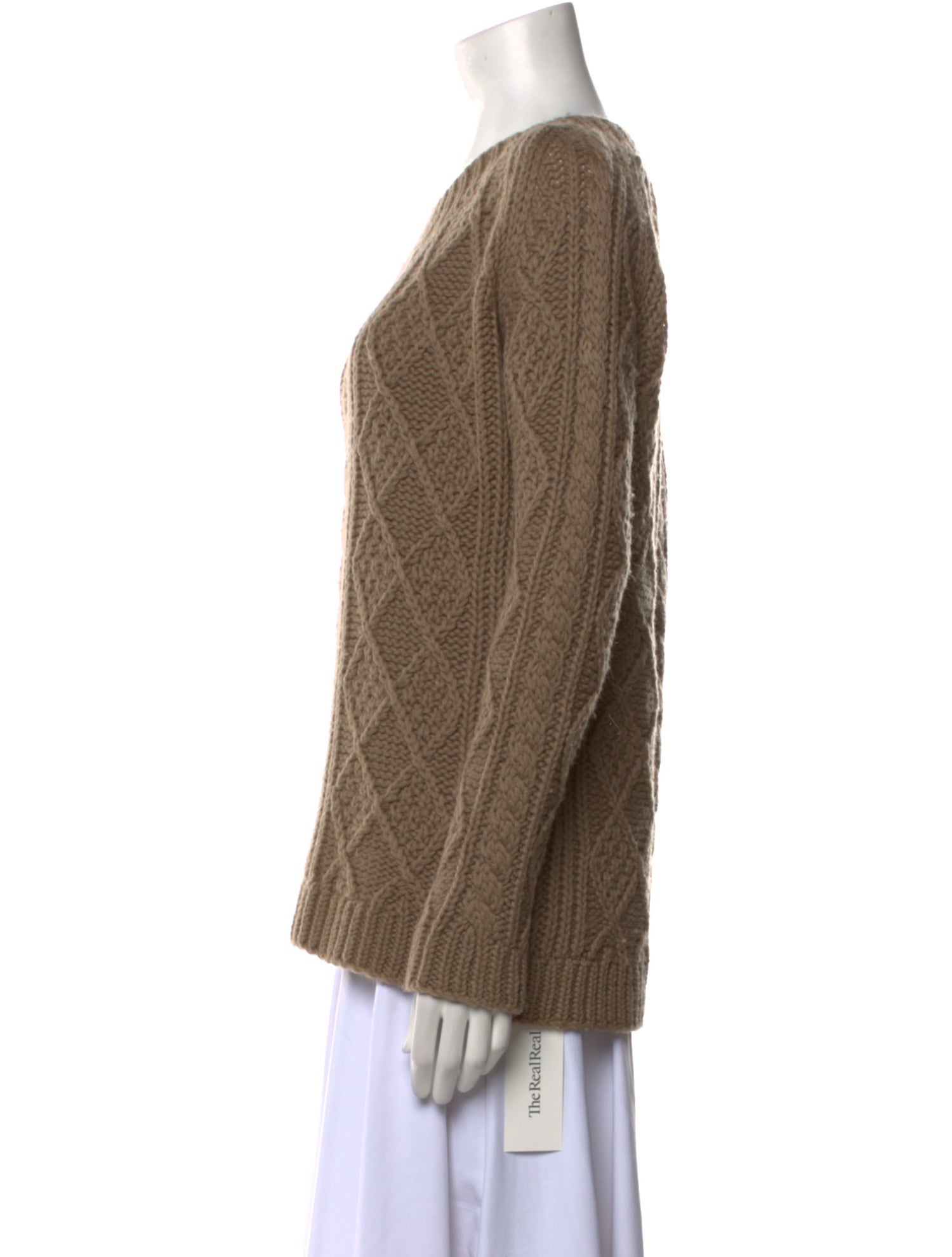 Gerard Darel Wool Scoop Neck Sweater