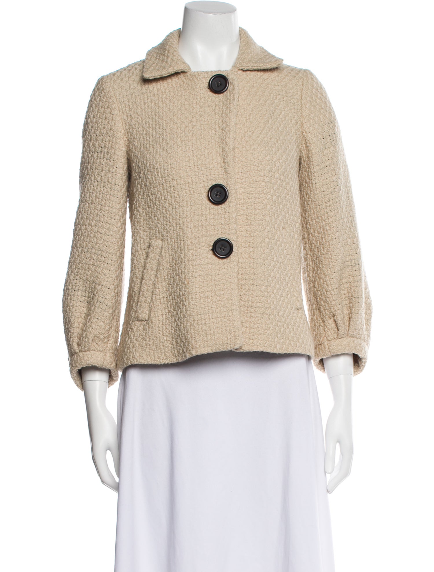Gerard Darel Virgin Wool Jacket