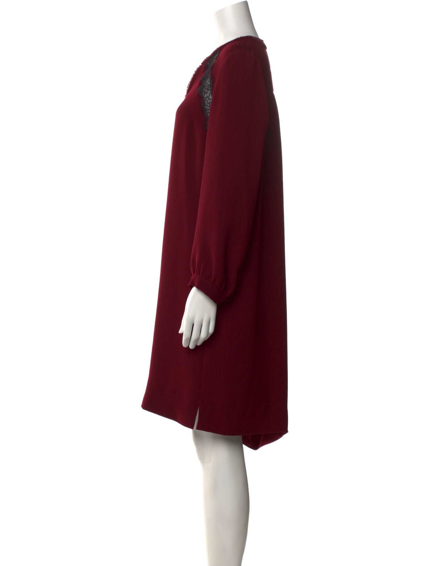 Gerard Darel V-Neck Knee-Length Dress