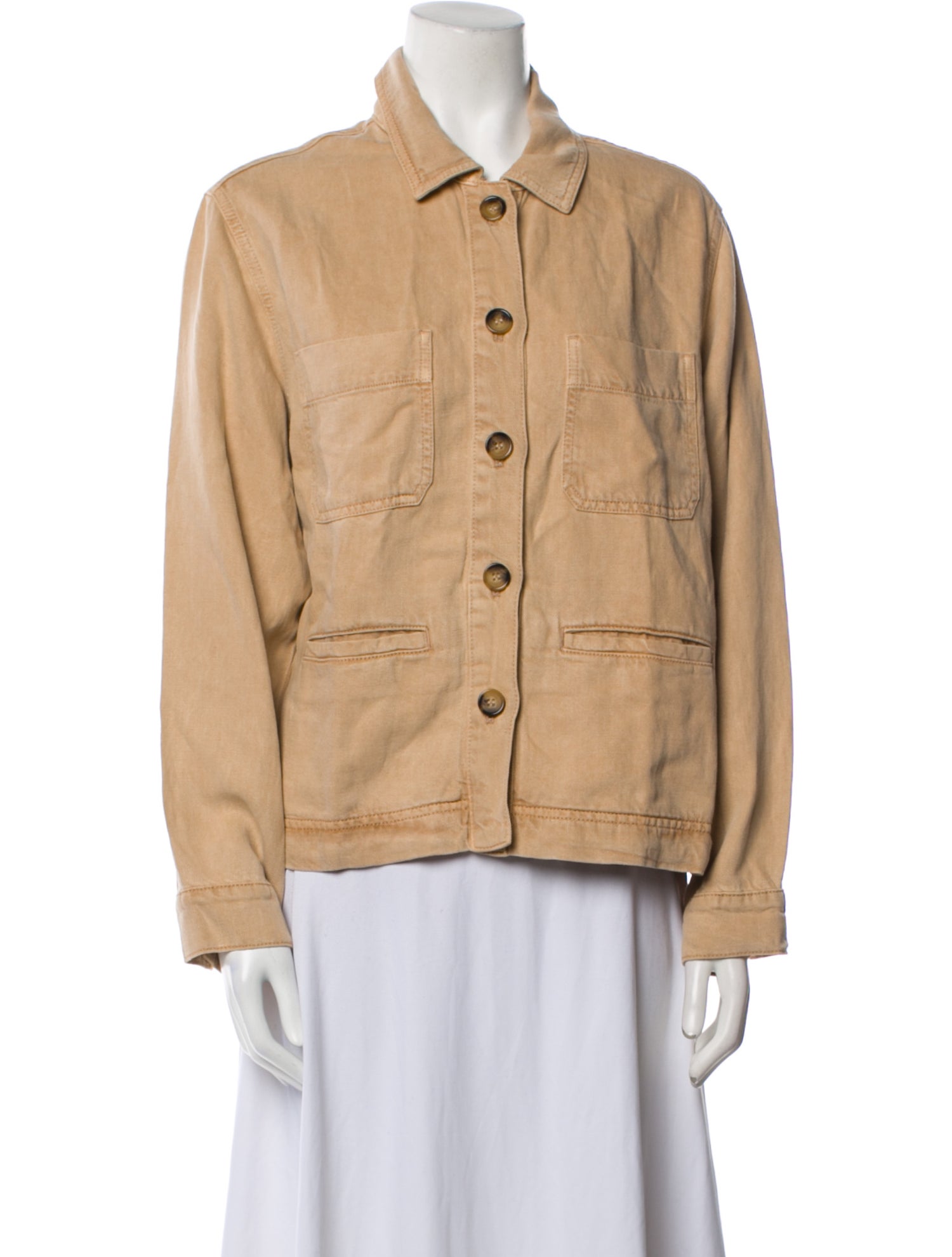 Gerard Darel Suede Utility Jacket w/ Tags