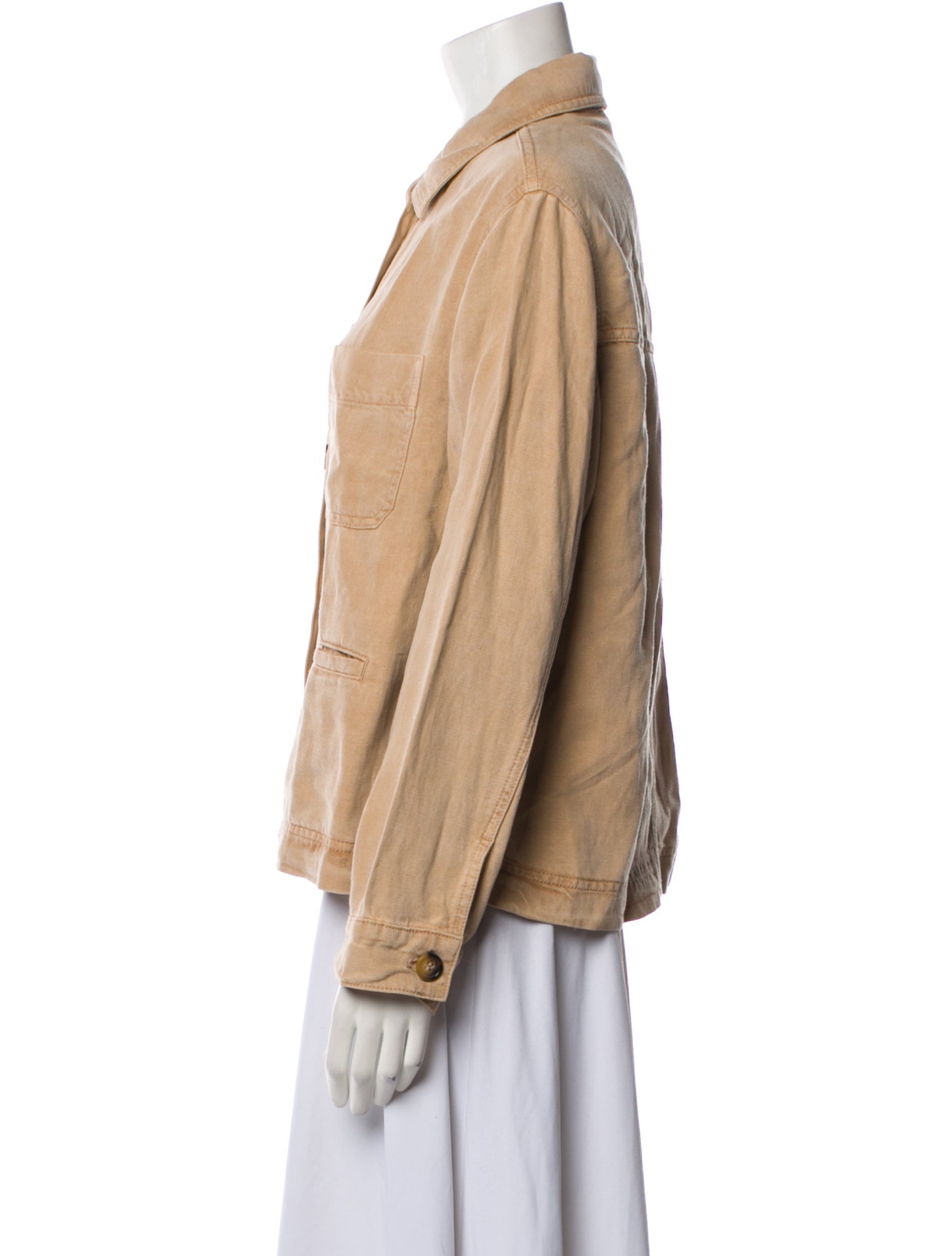 Gerard Darel Suede Utility Jacket w/ Tags