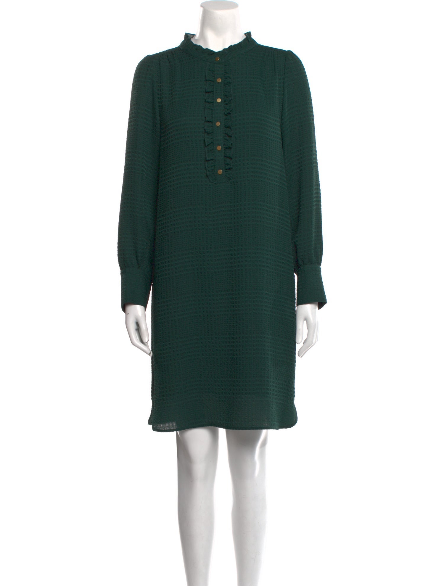 Gerard Darel Mock Neck Knee-Length Dress w/ Tags