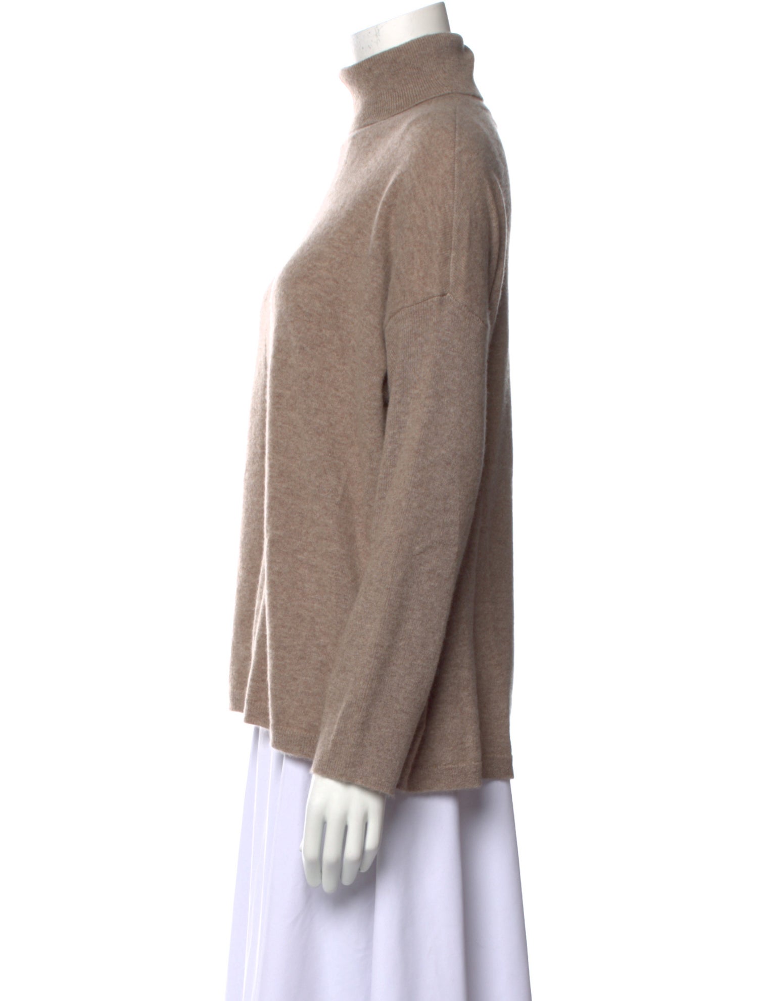 Gerard Darel Cashmere Turtleneck Sweater