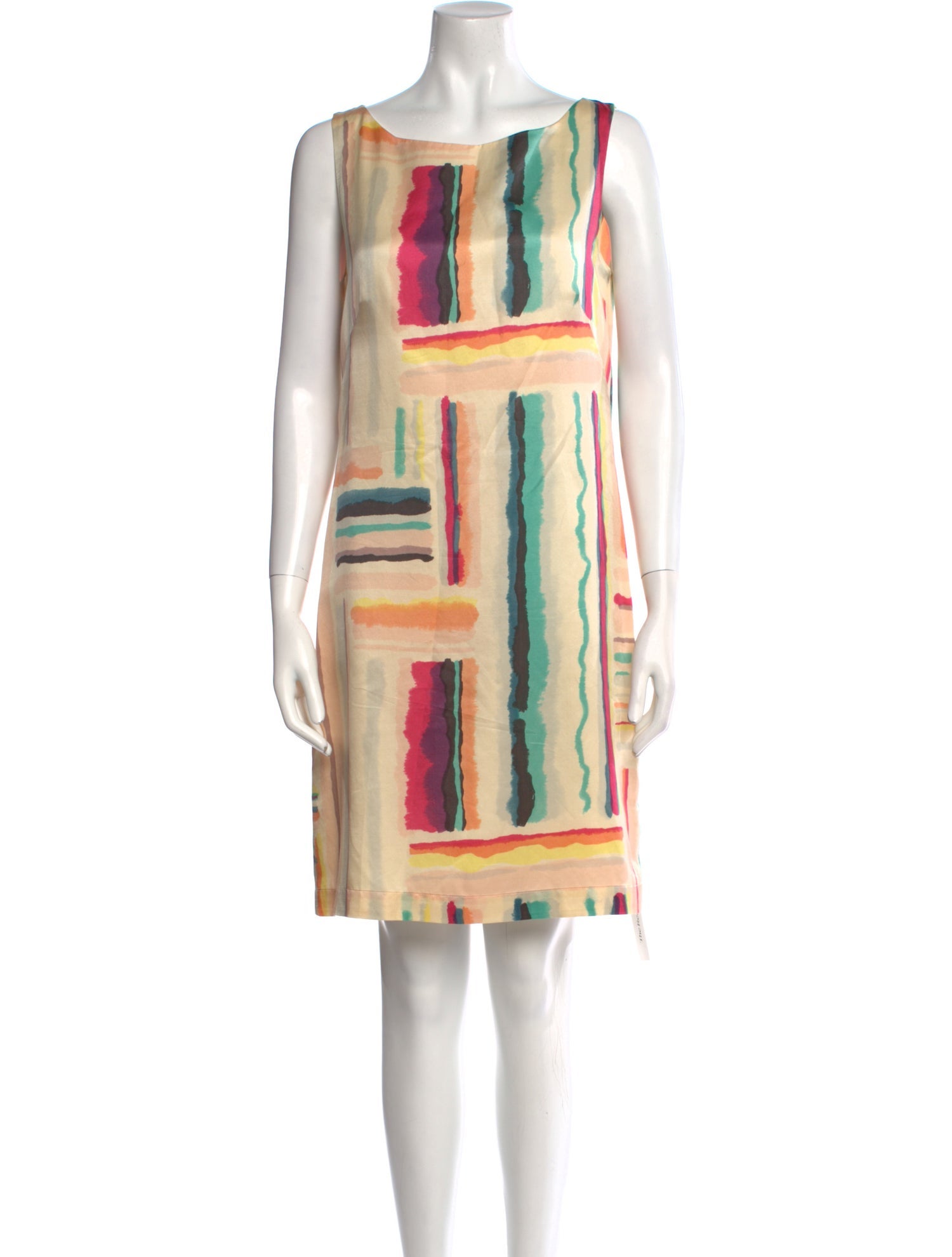 Gerard Darel Printed Mini Dress