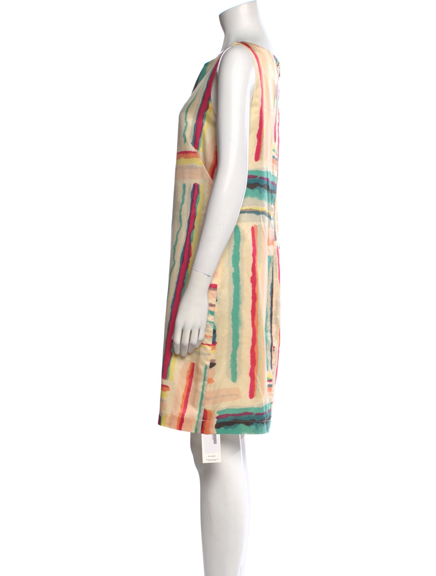 Gerard Darel Printed Mini Dress