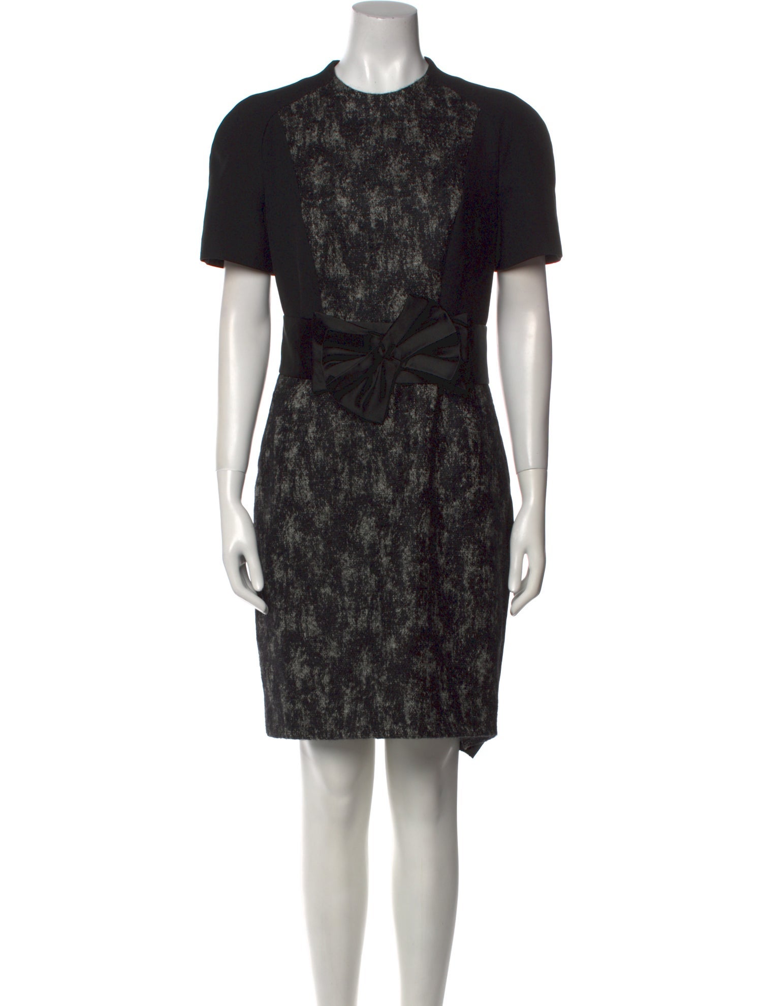 Gerard Darel Wool Mini Dress