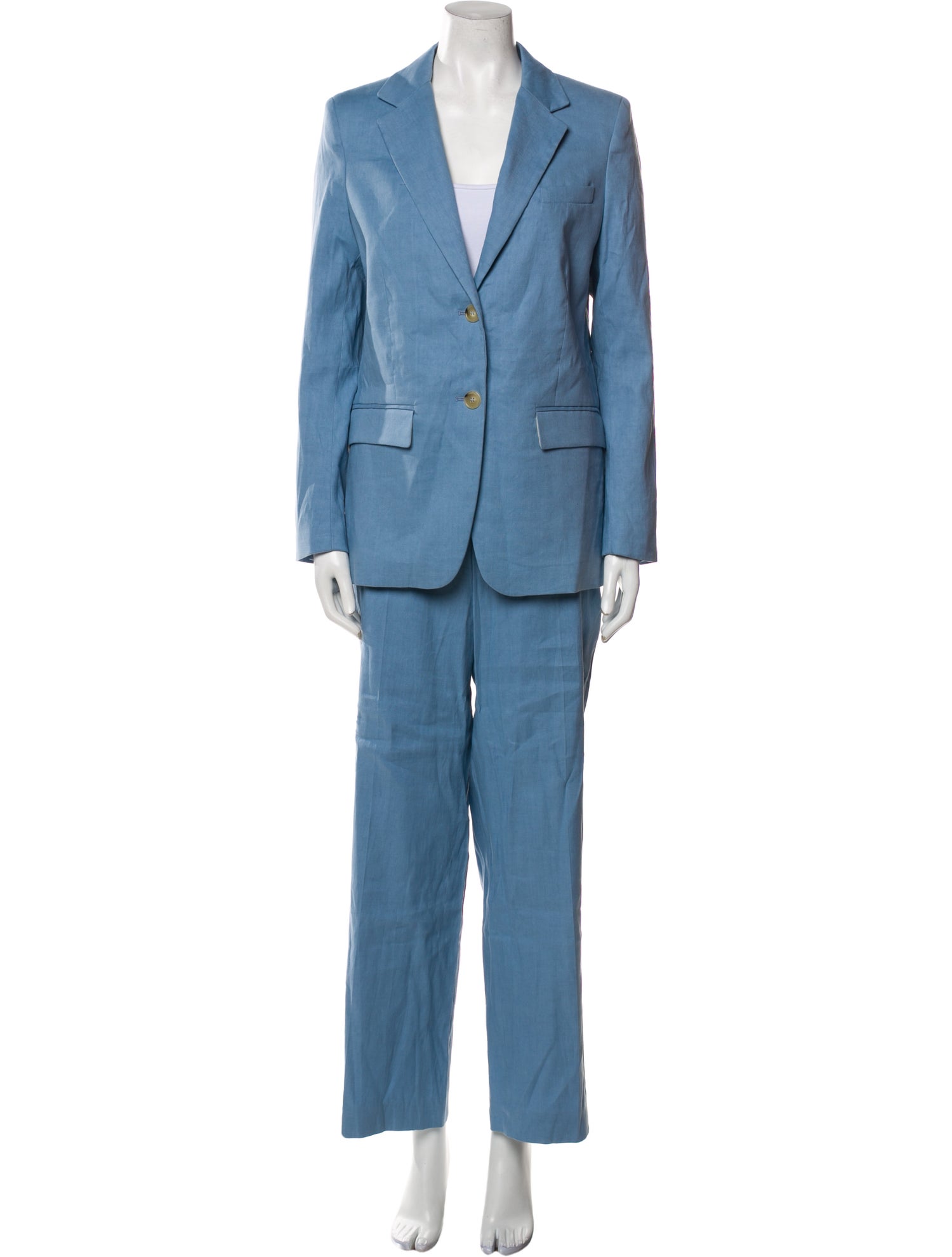 Gerard Darel Linen Pantsuit w/ Tags