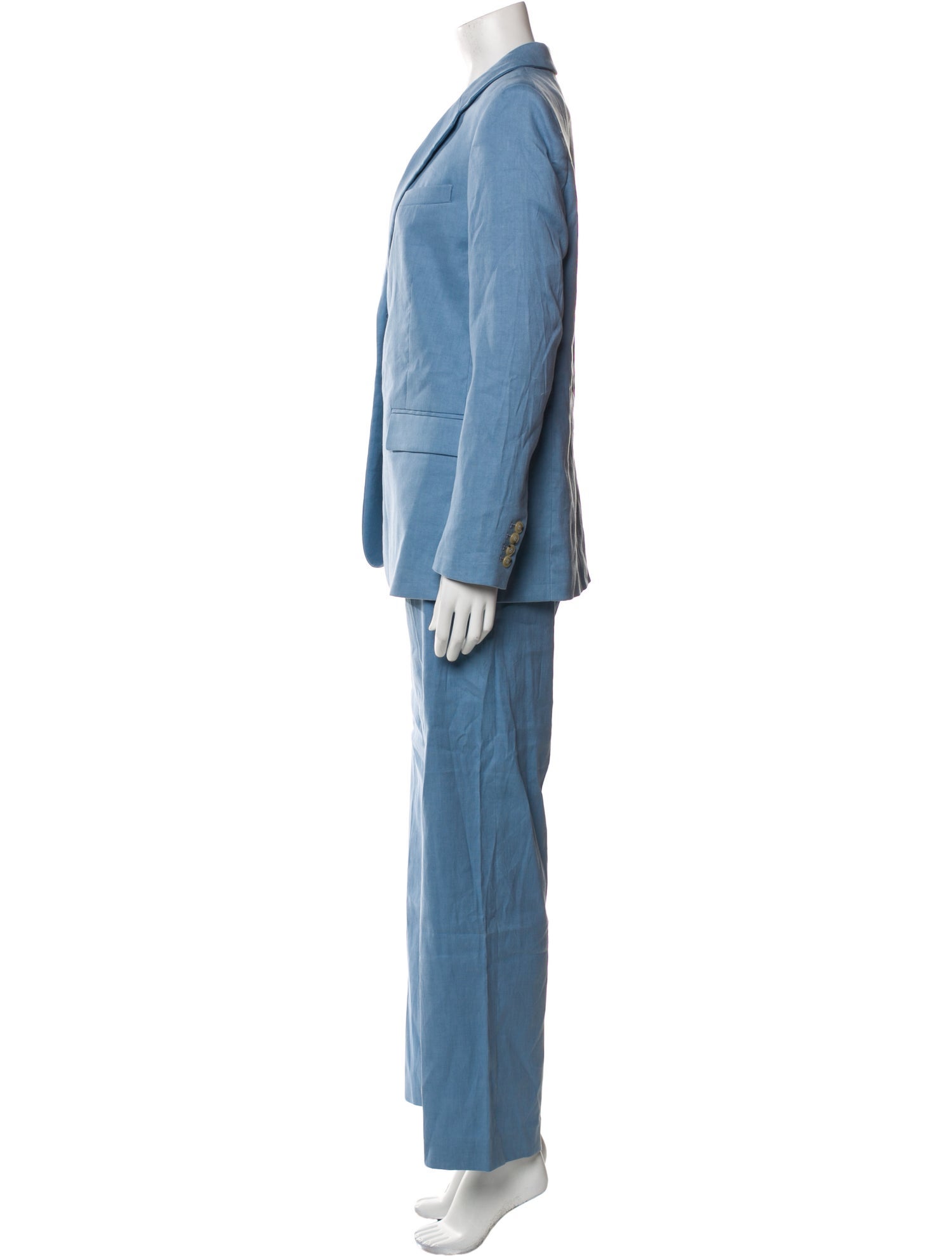 Gerard Darel Linen Pantsuit w/ Tags