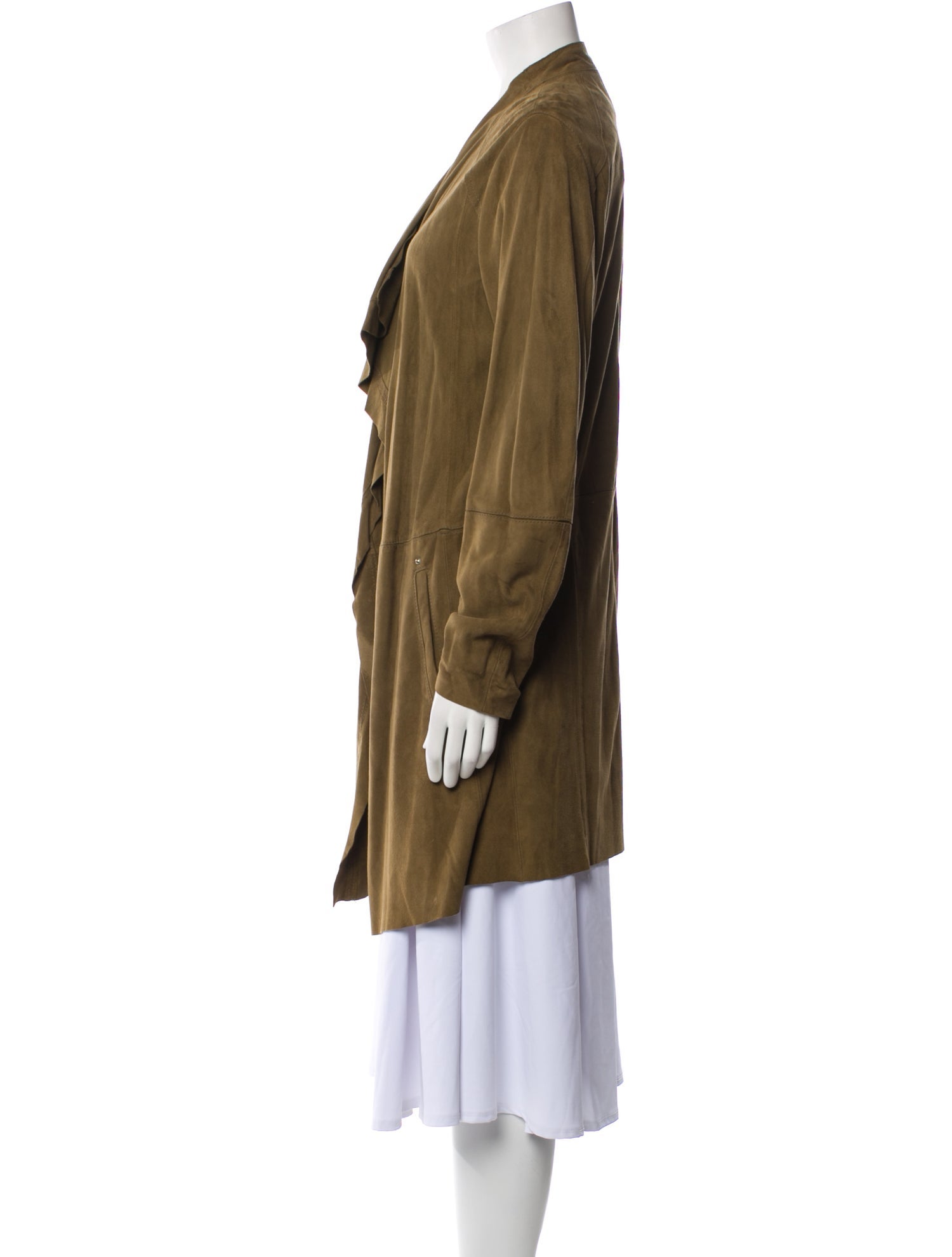 Gerard Darel Suede Utility Jacket