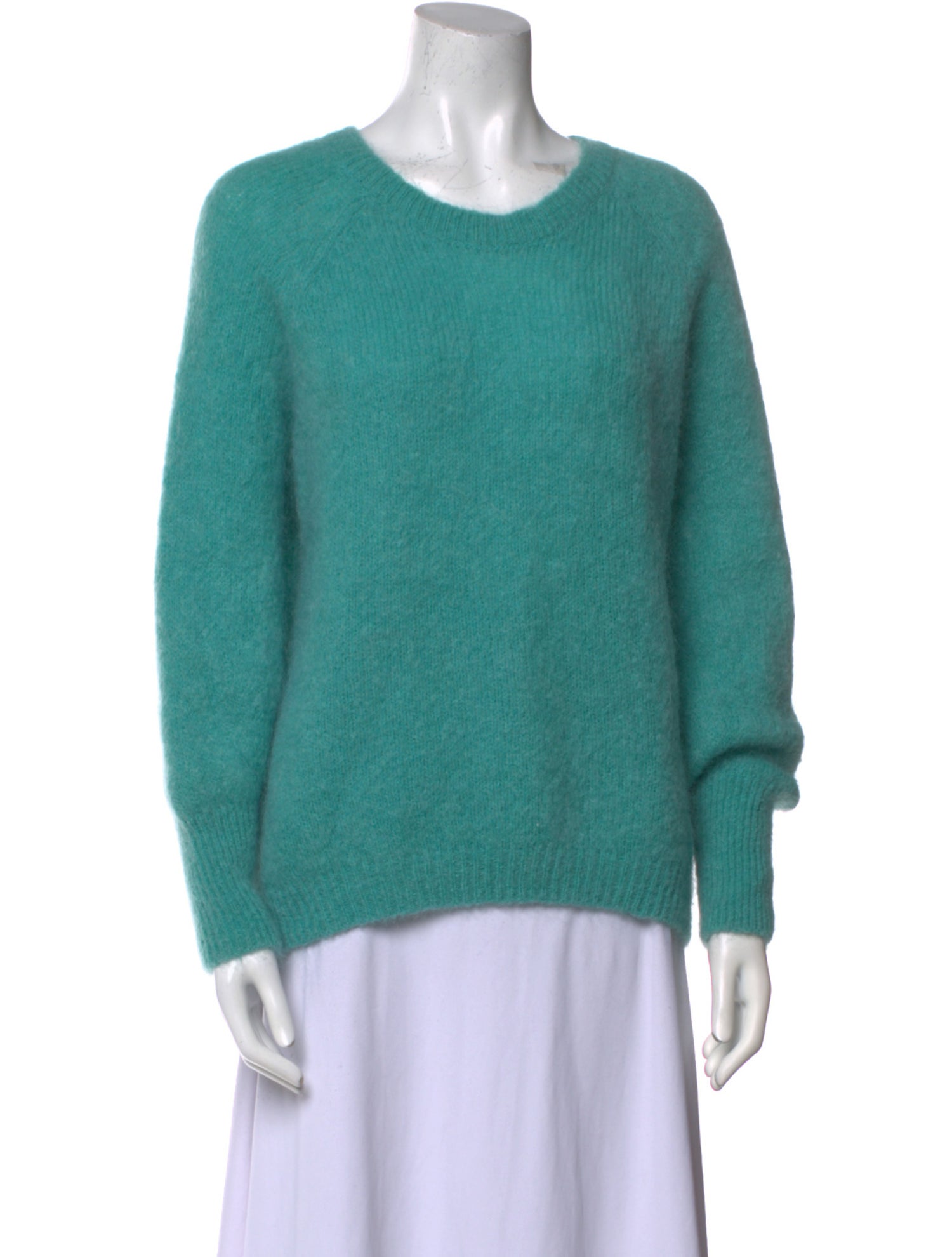 Gerard Darel Mohair Scoop Neck Sweater