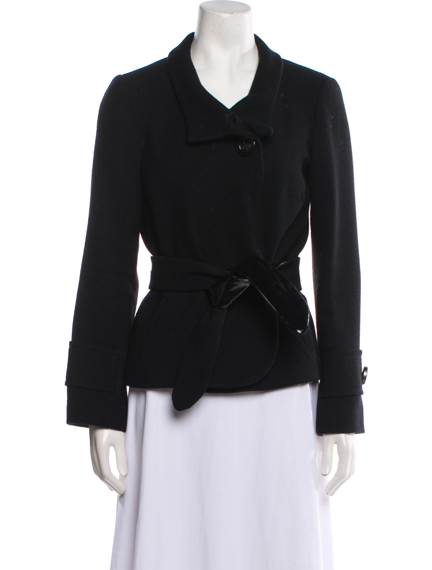 Gerard Darel Virgin Wool Evening Jacket