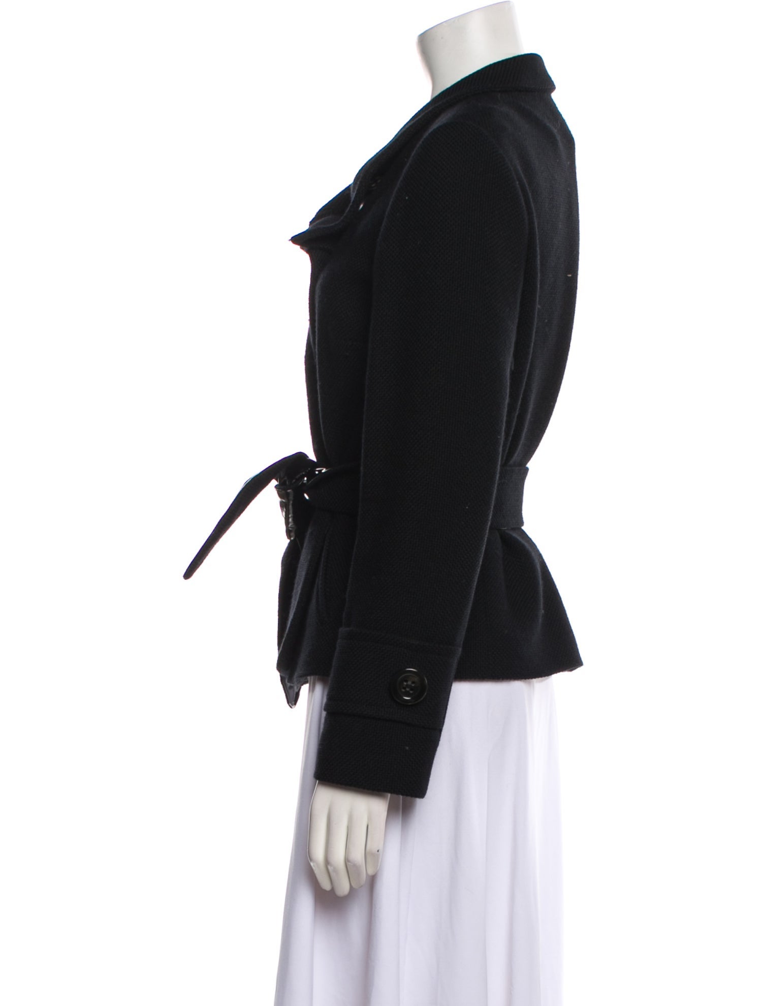 Gerard Darel Virgin Wool Evening Jacket