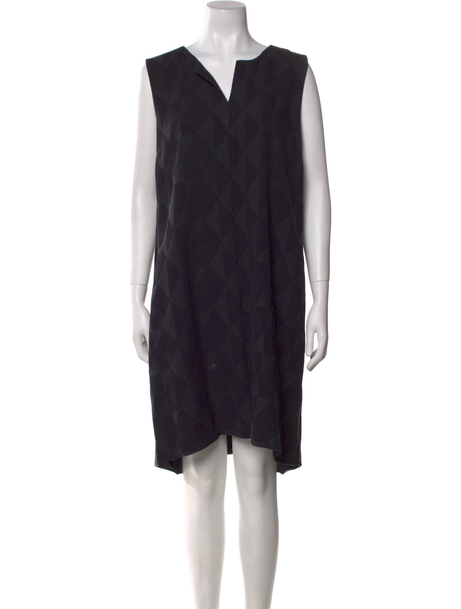 Gerard Darel Printed Knee-Length Dress