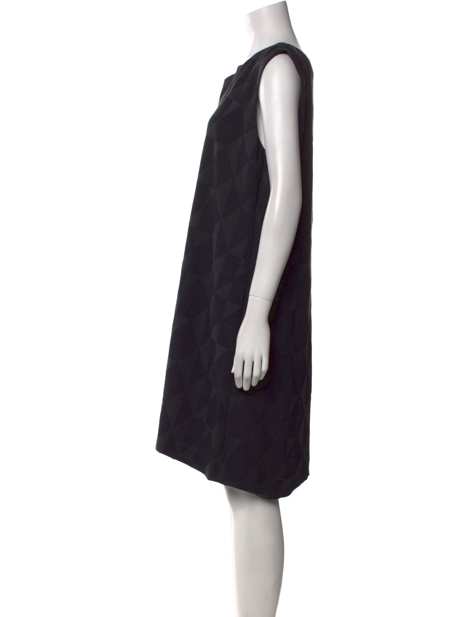 Gerard Darel Printed Knee-Length Dress