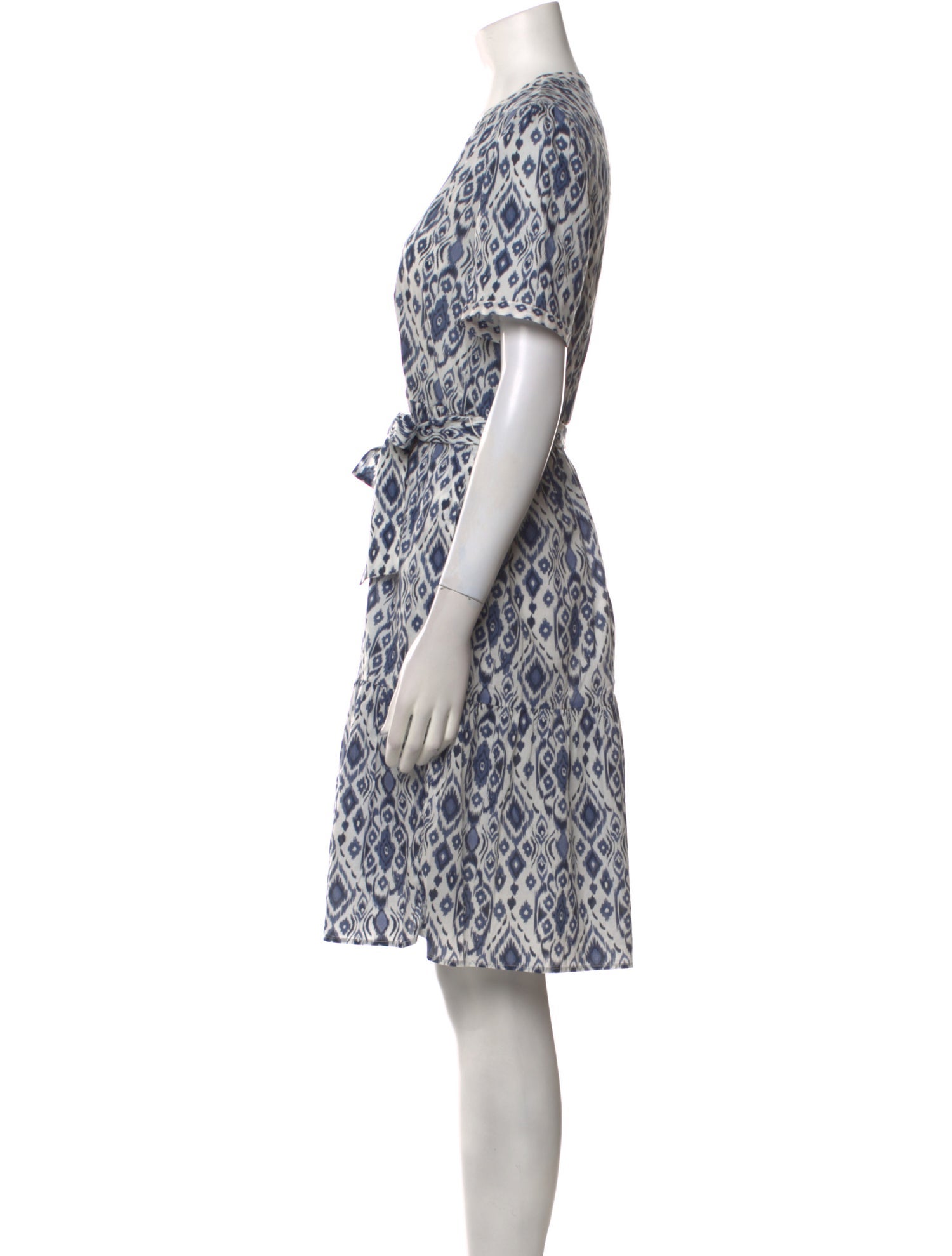 Gerard Darel Printed Knee-Length Dress