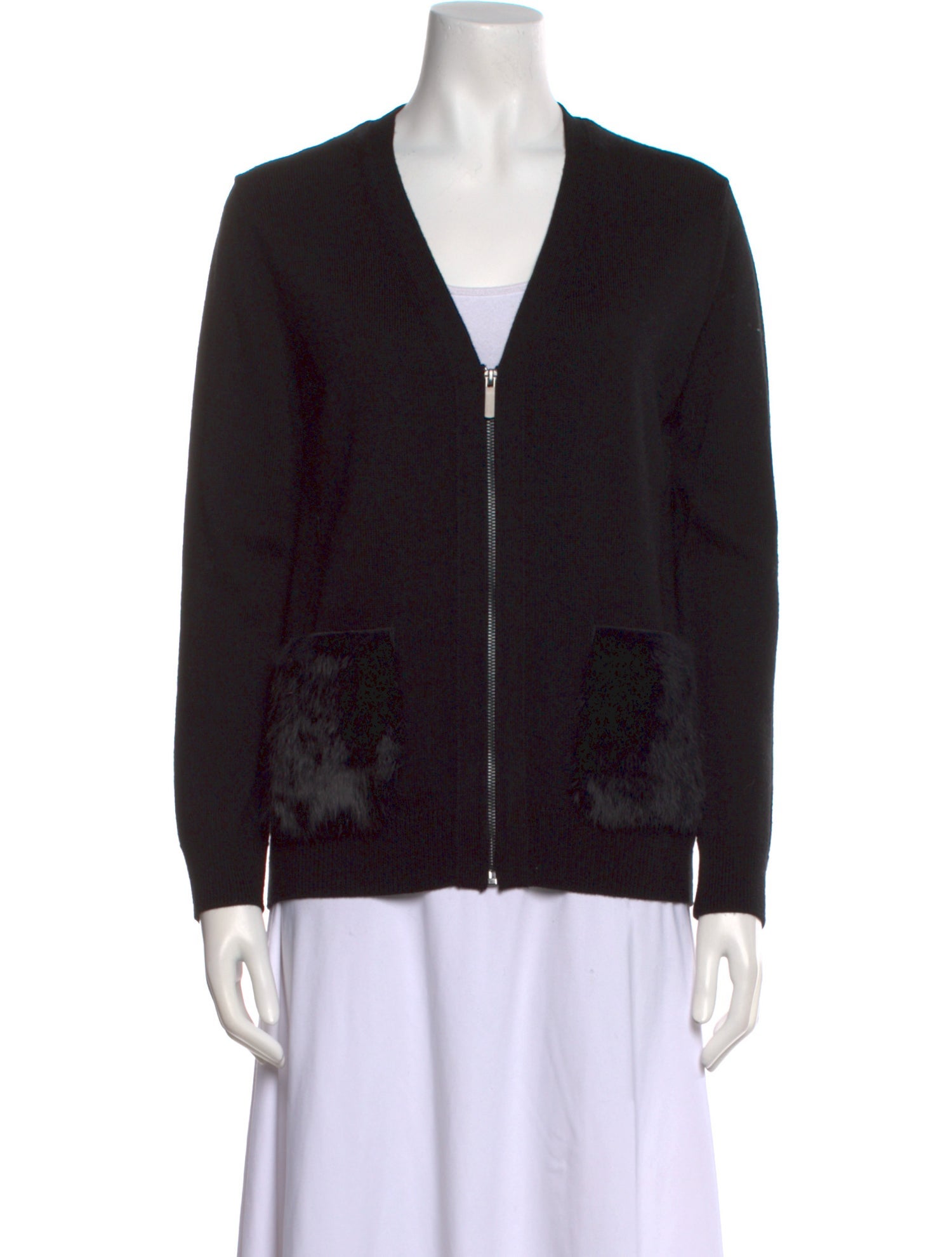 Gerard Darel Wool V-Neck Sweater