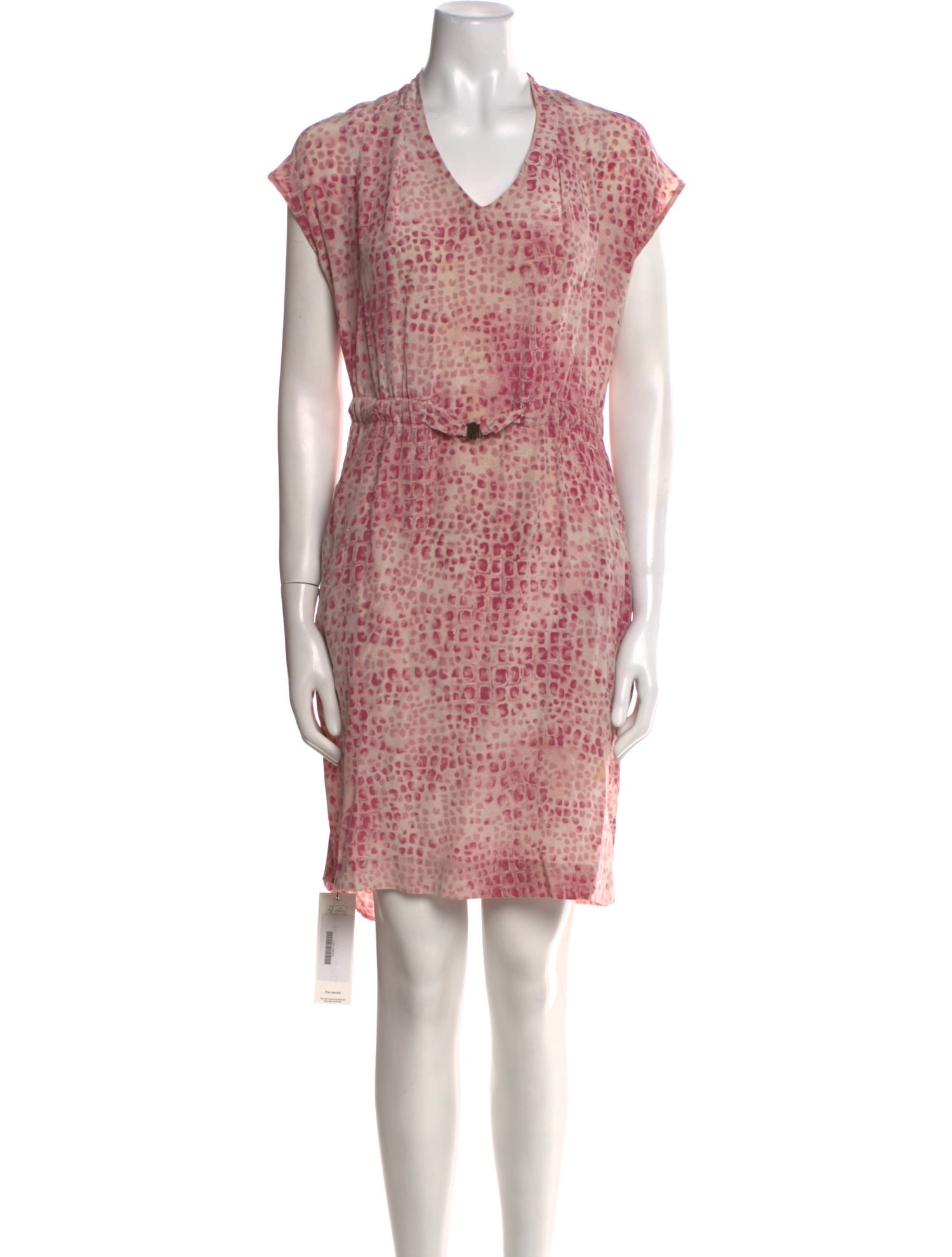 Gerard Darel Printed Knee-Length Dress