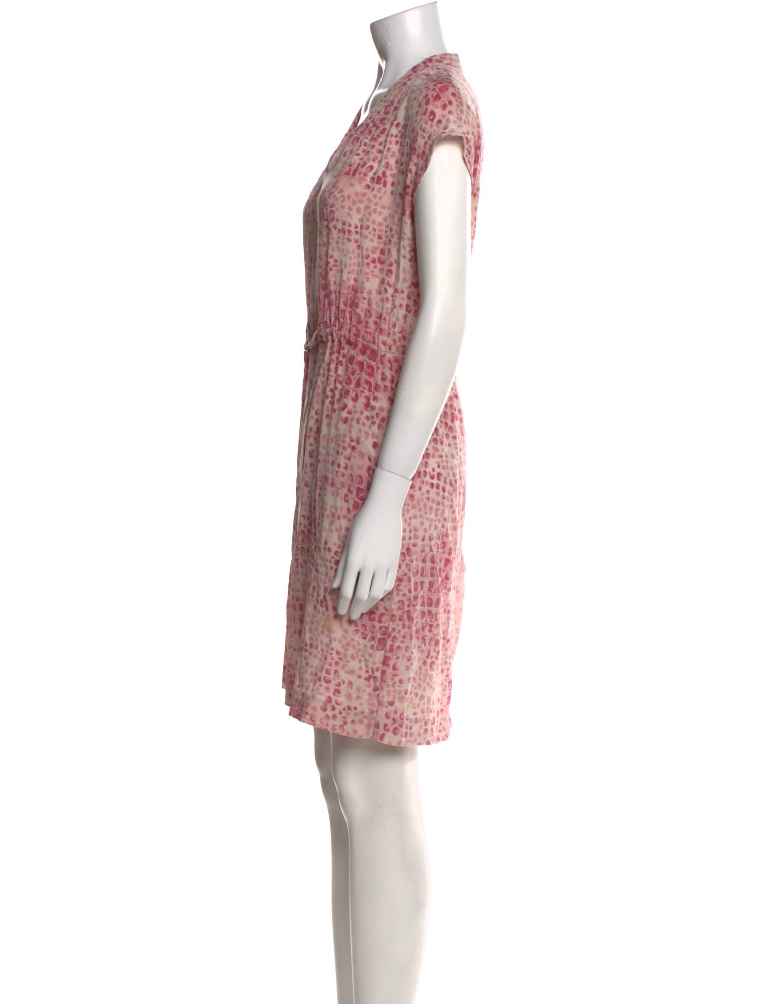 Gerard Darel Printed Knee-Length Dress