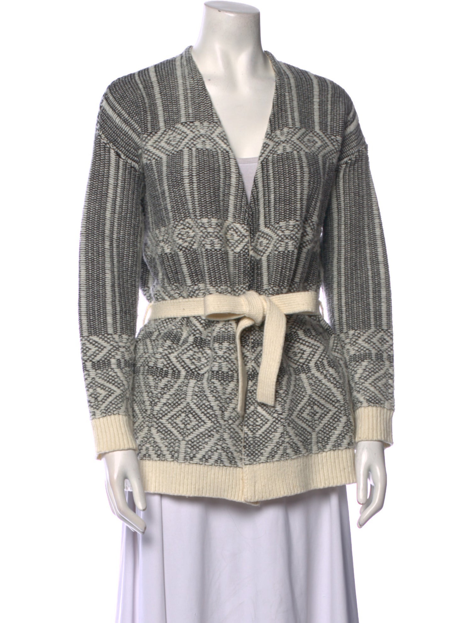 Gerard Darel Wool Printed Sweater
