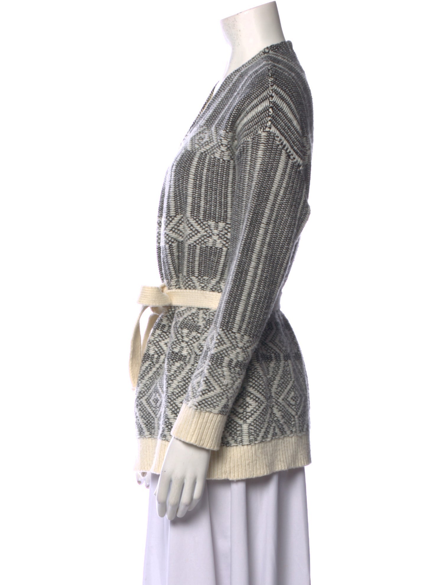 Gerard Darel Wool Printed Sweater