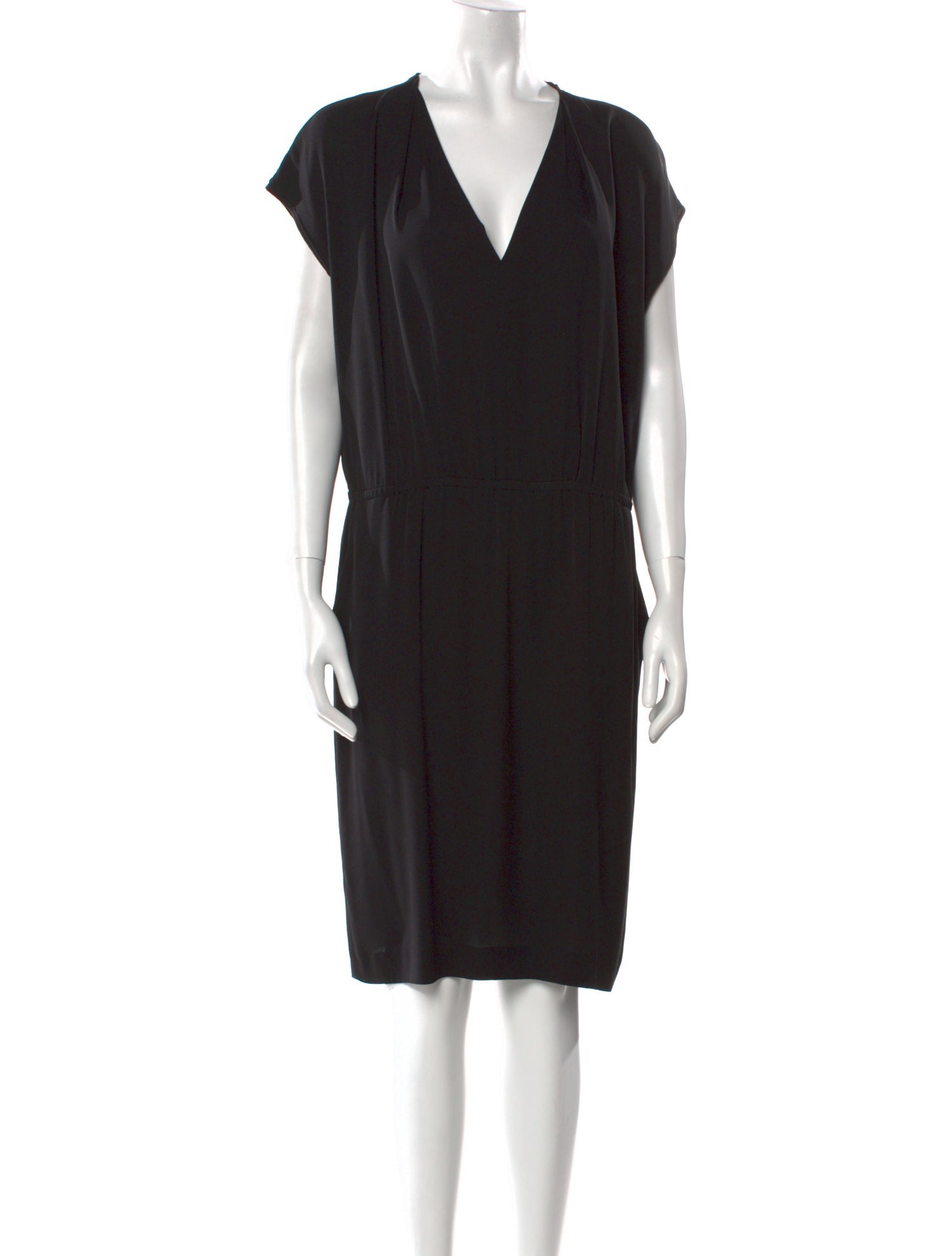 Gerard Darel Silk Knee-Length Dress