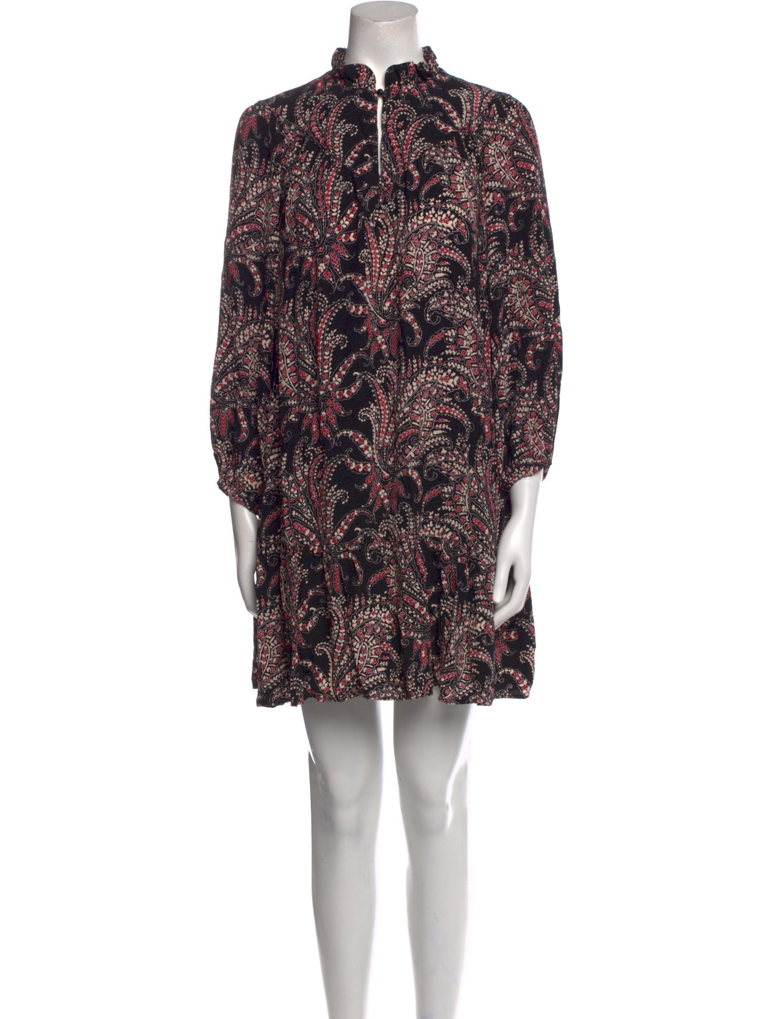 Gerard Darel Silk Mini Dress