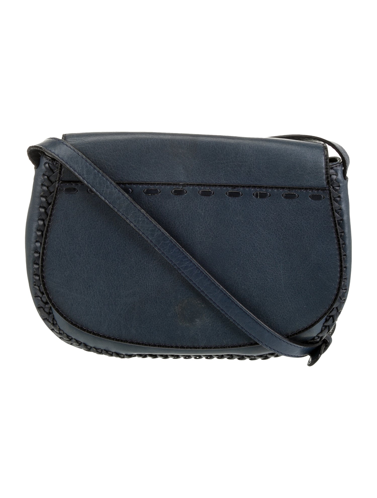 Gerard Darel Leather Crossbody Bag