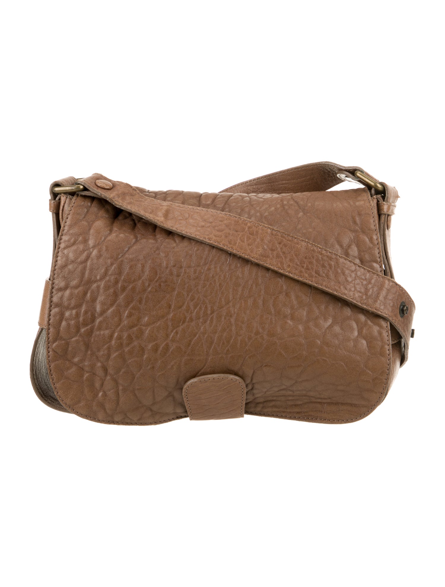 Gerard Darel Leather Shoulder Bag