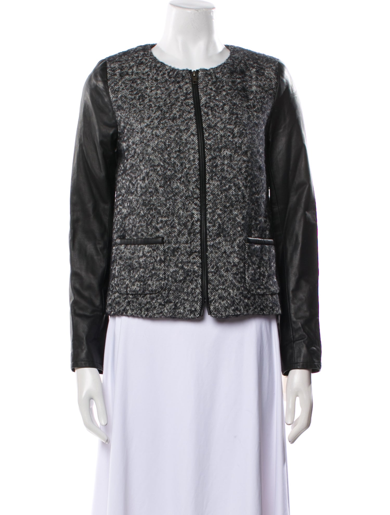 Gerard Darel Tweed Pattern Jacket w/ Tags