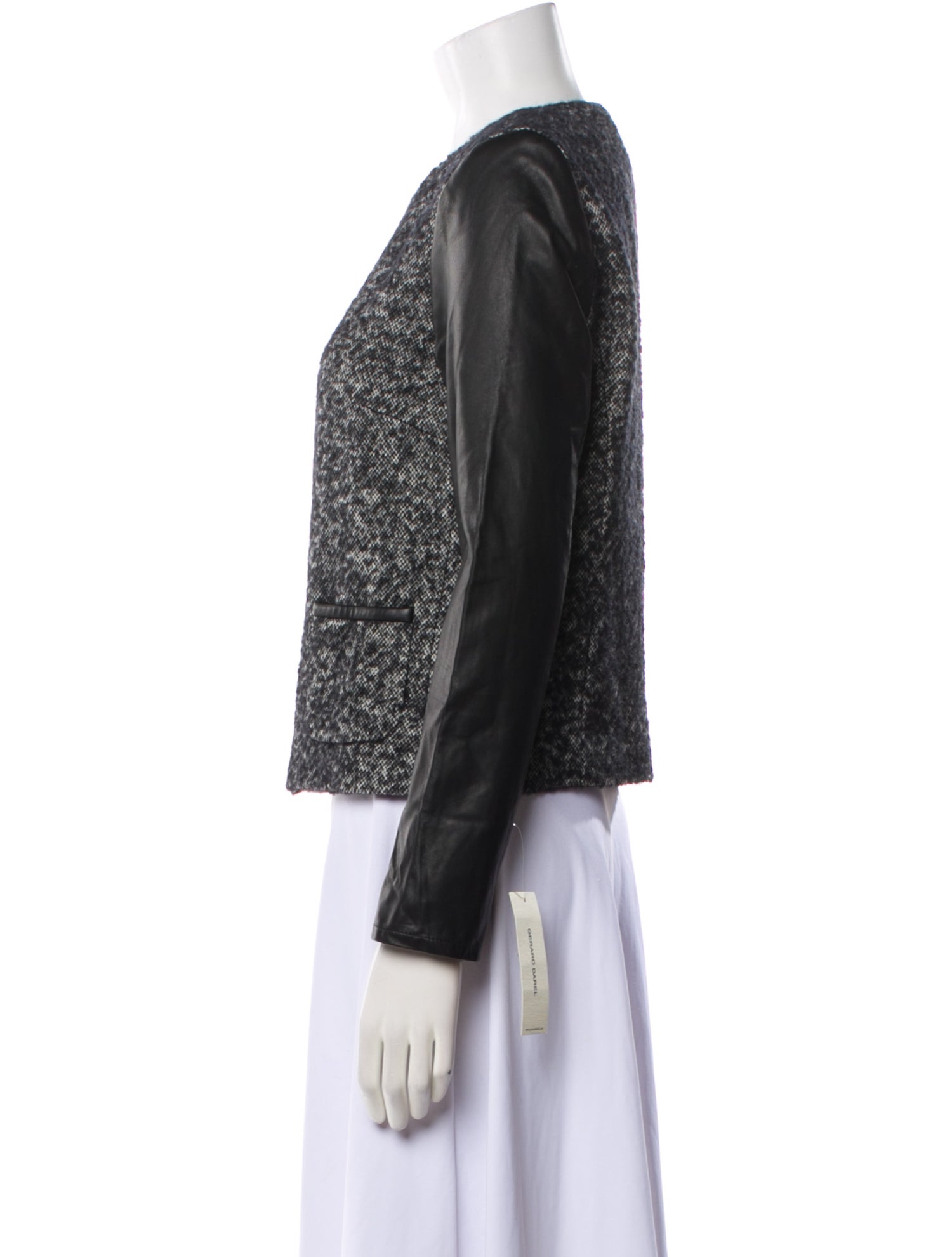 Gerard Darel Tweed Pattern Jacket w/ Tags