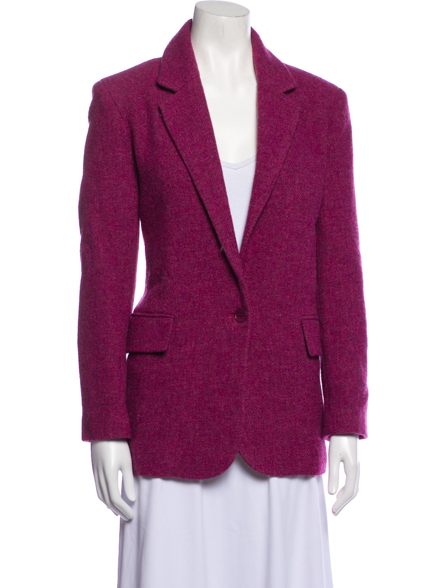 Gerard Darel Wool Blazer