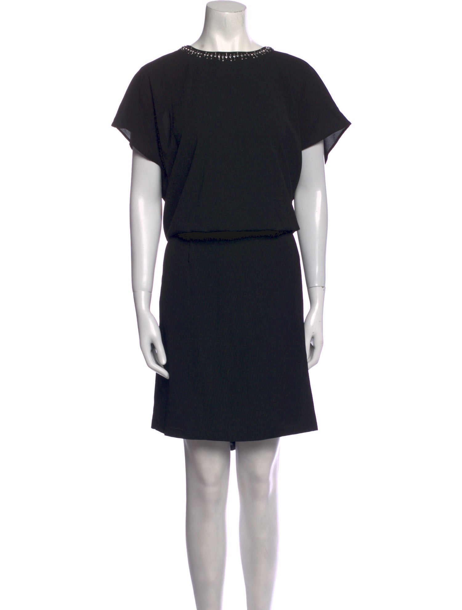 Gerard Darel Bateau Neckline Midi Length Dress