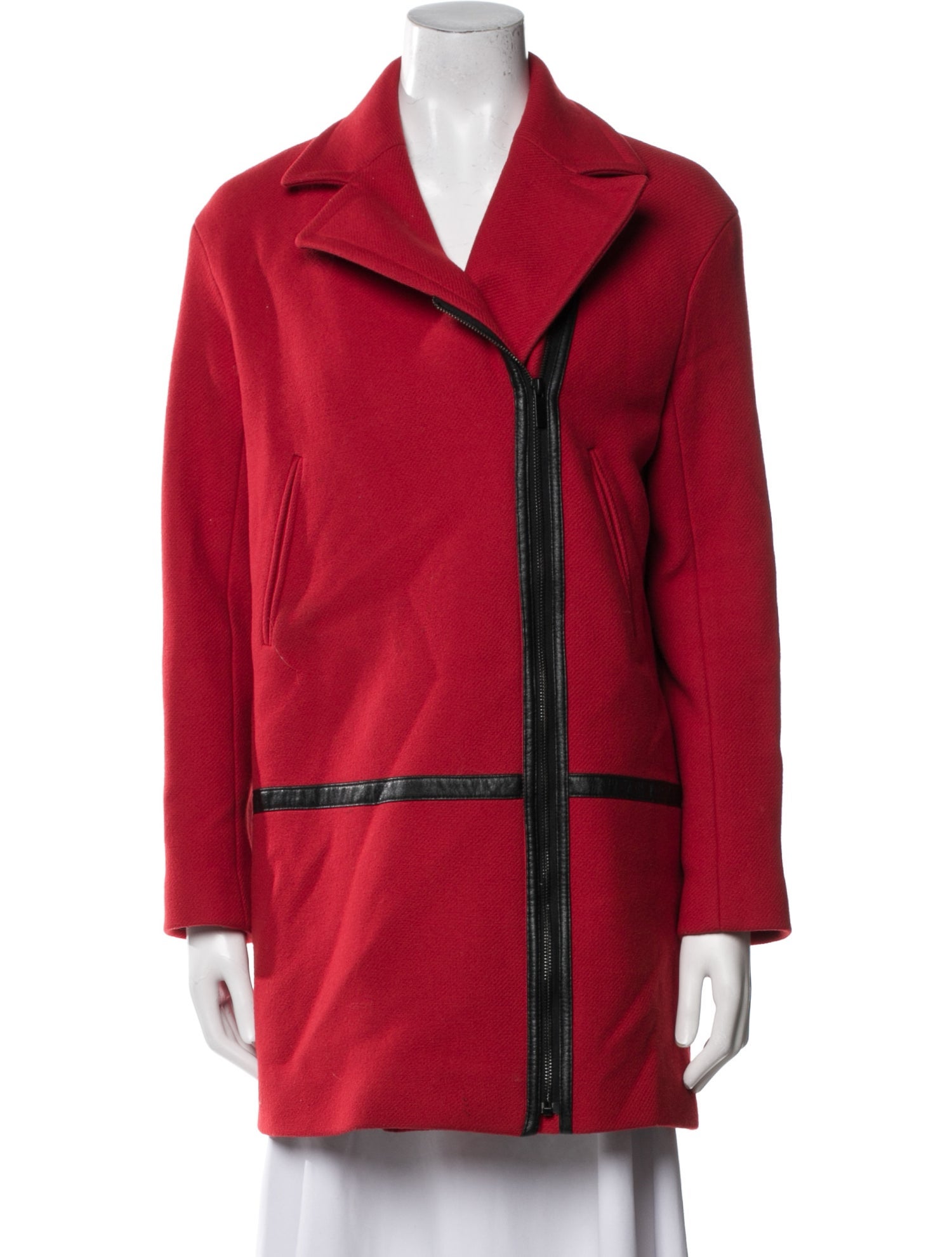 Gerard Darel Virgin Wool Coat