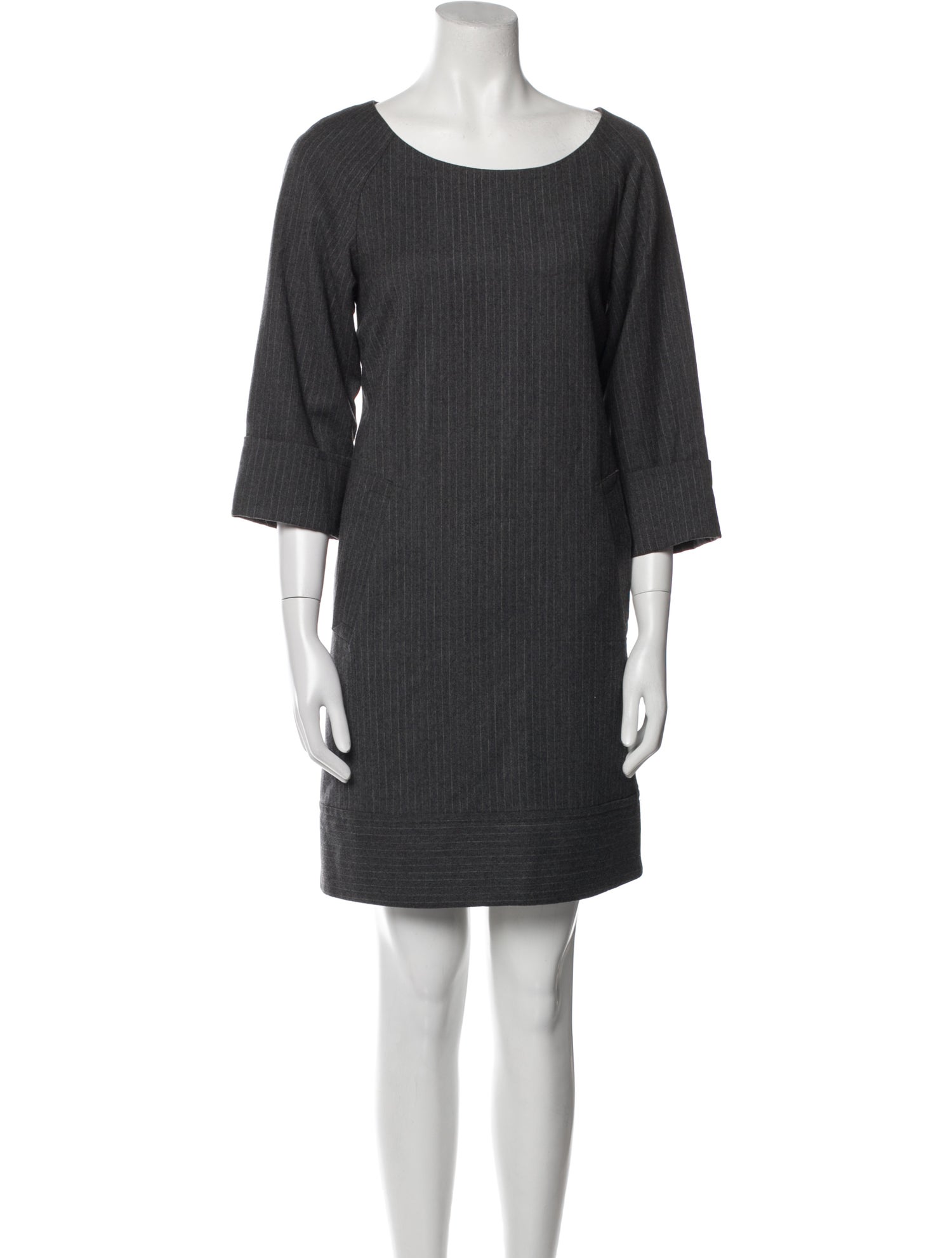 Gerard Darel Virgin Wool Mini Dress