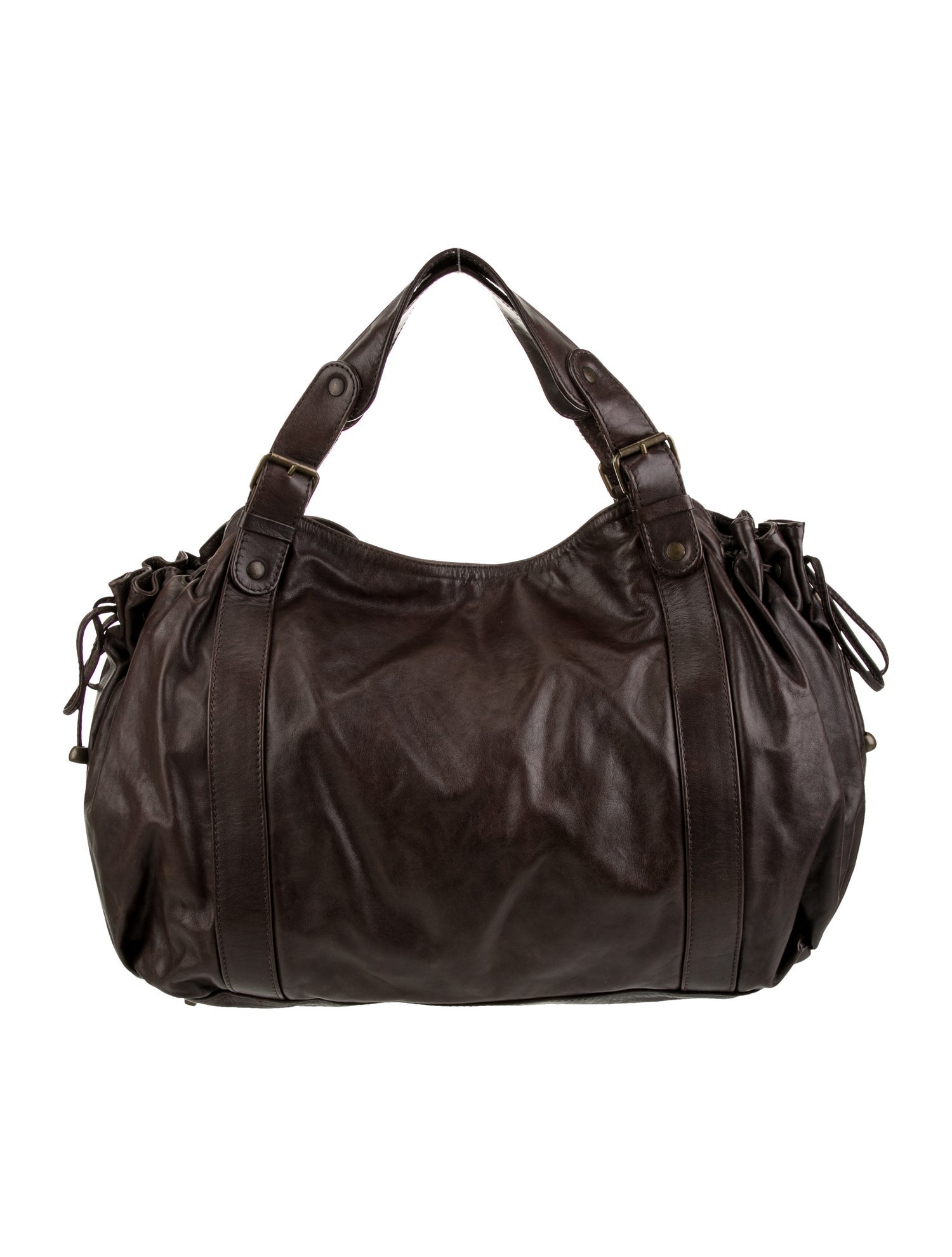 Gerard Darel Leather Hobo