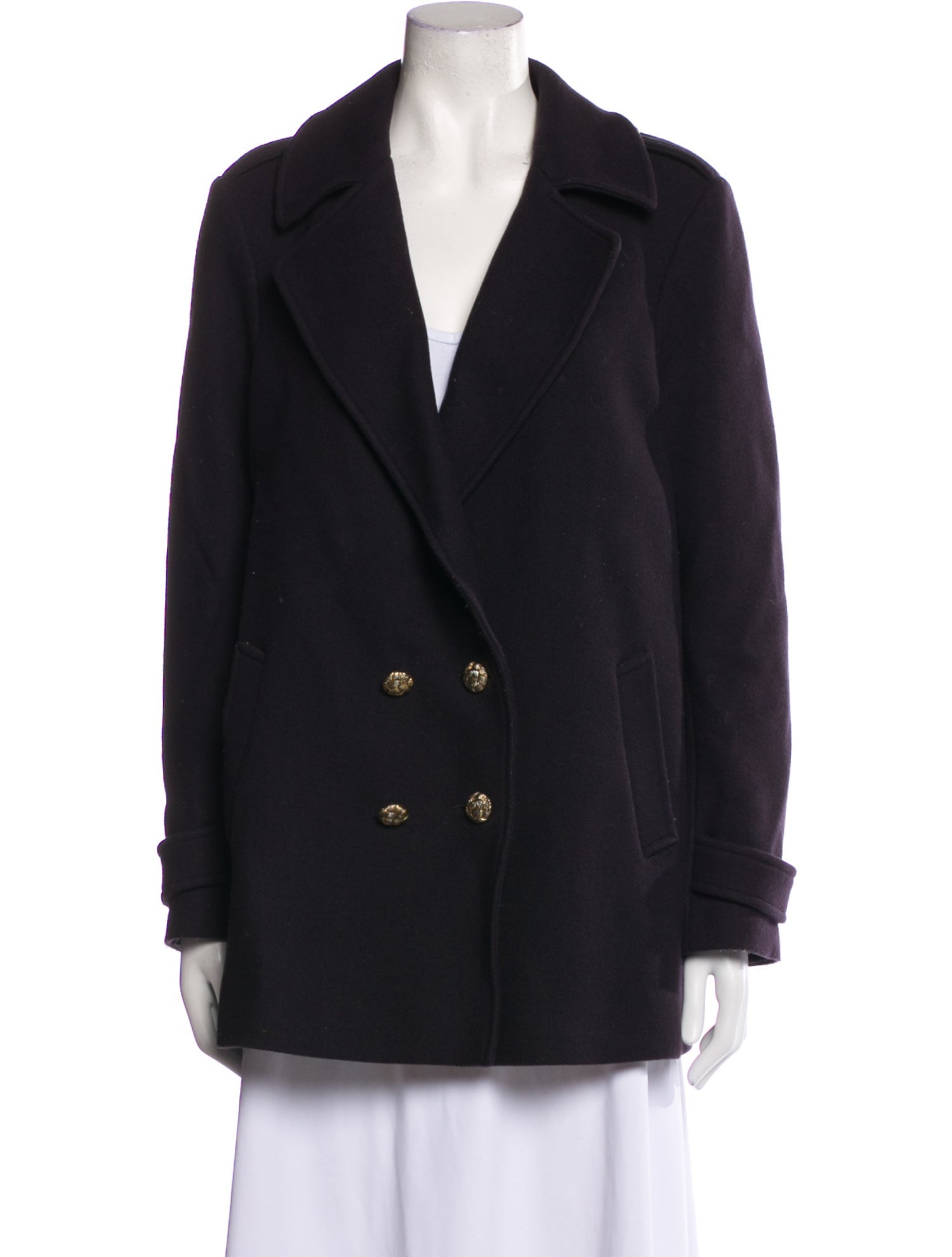 Gerard Darel Wool Peacoat