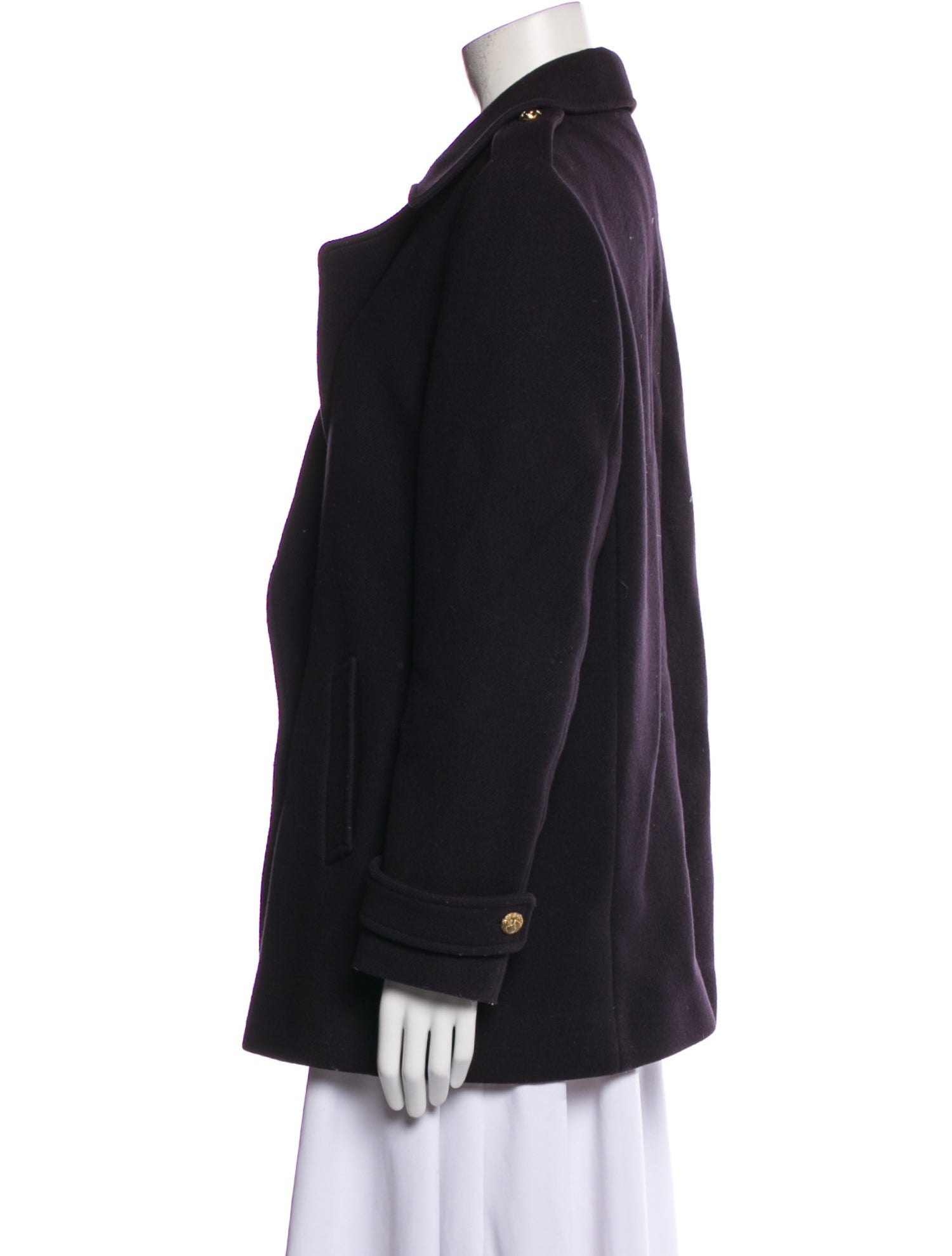 Gerard Darel Wool Peacoat