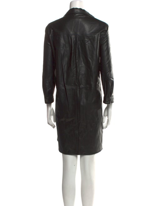 Gerard Darel V-Neck Knee-Length Dress