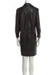 Gerard Darel V-Neck Knee-Length Dress